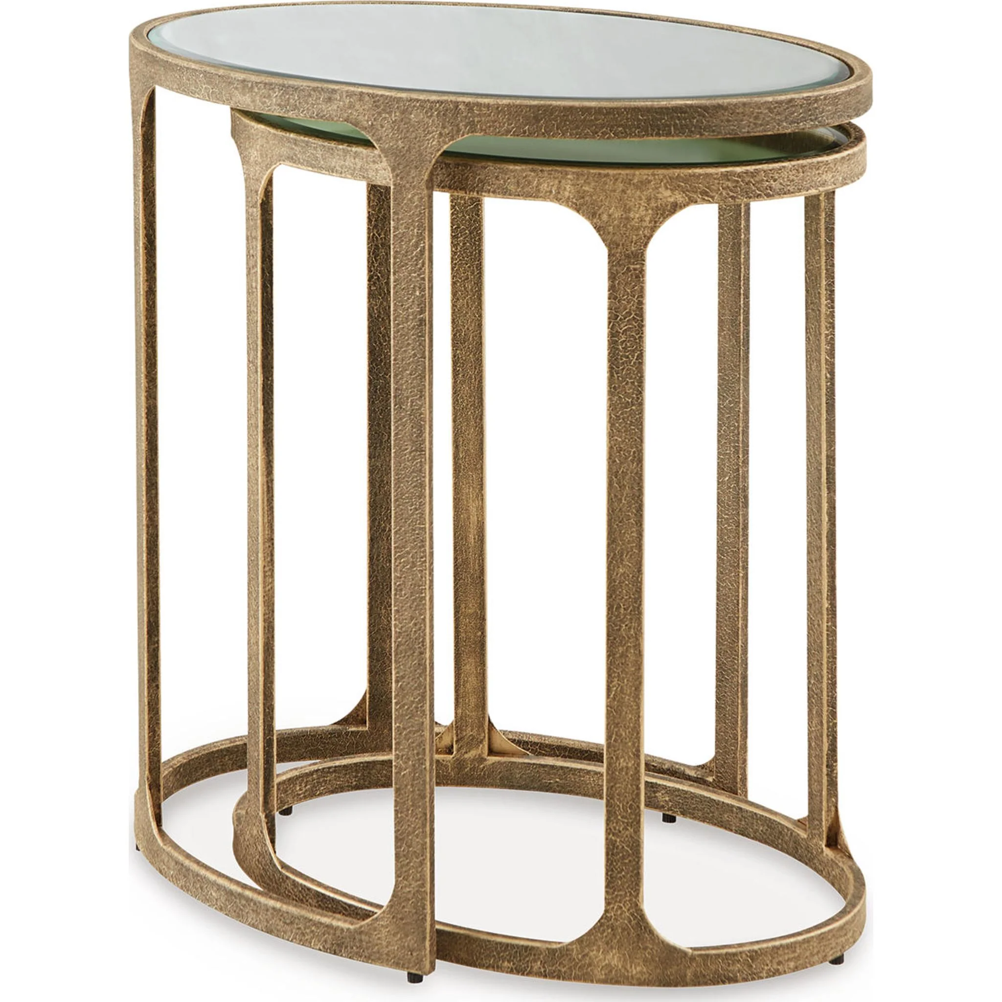 Irmaleigh Accent Table (Set of 2) - Antique Black - Image 4