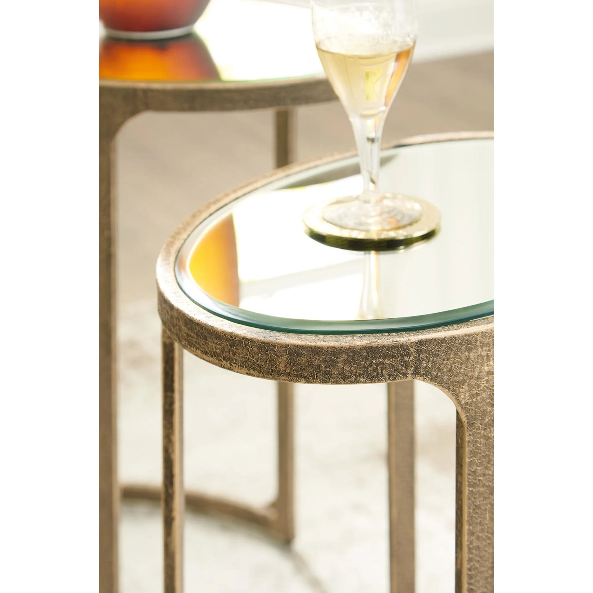Irmaleigh Accent Table (Set of 2) - Antique Black - Image 5