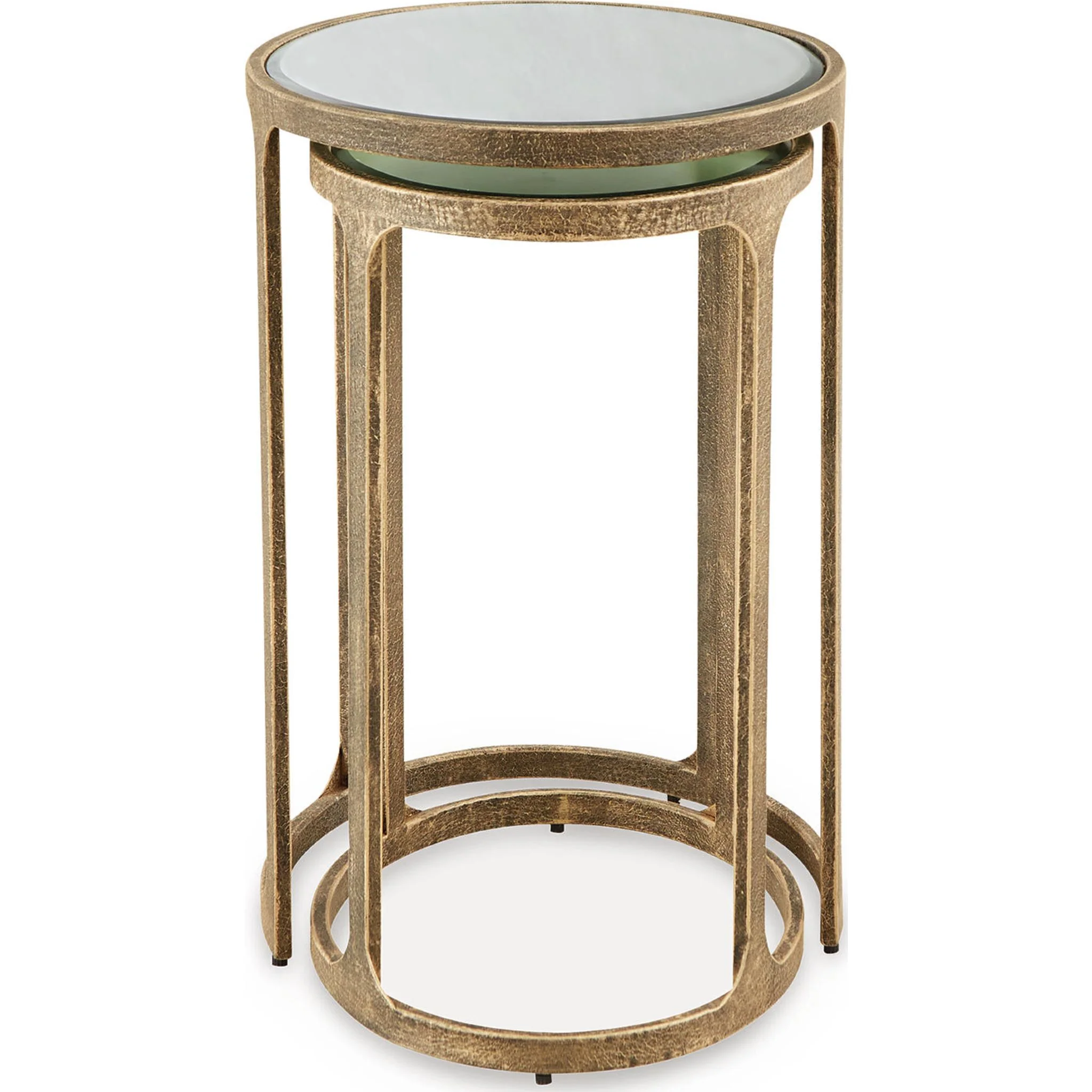 Irmaleigh Accent Table (Set of 2) - Antique Black - Image 7
