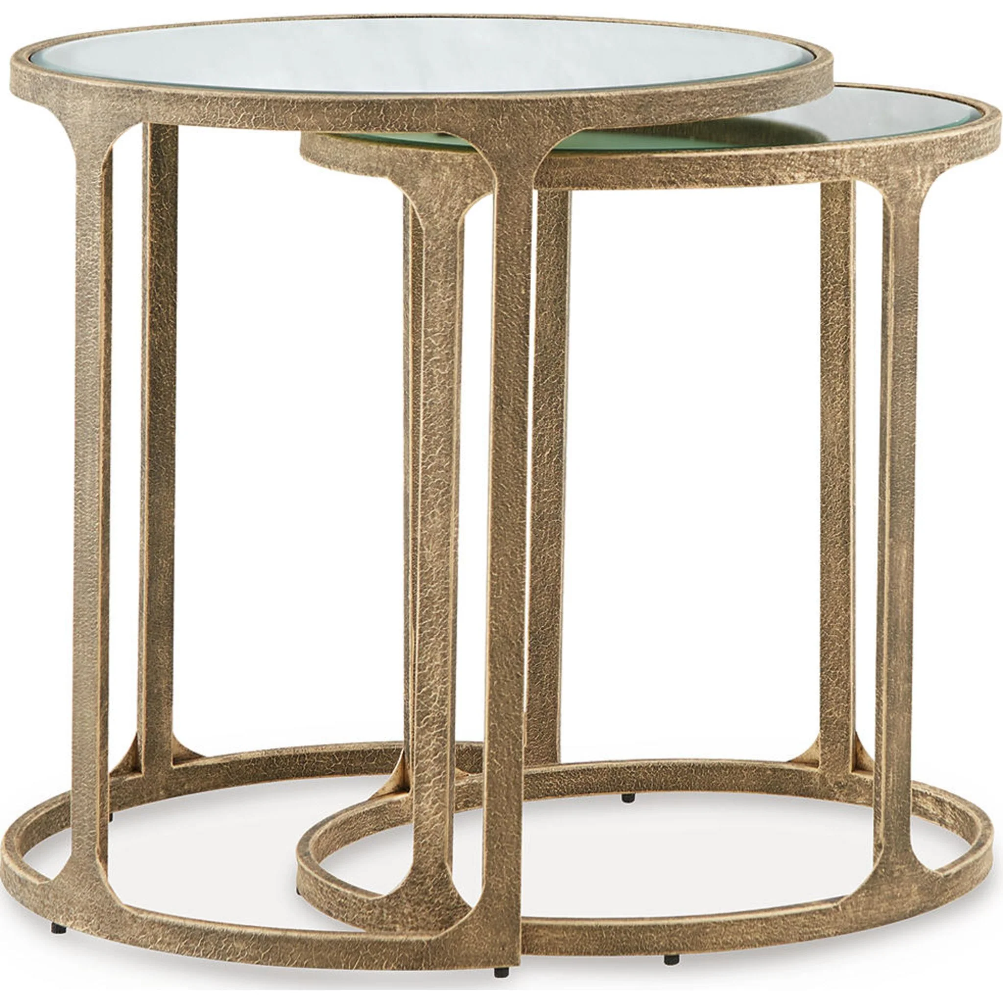 Irmaleigh Accent Table (Set of 2) - Antique Black - Image 9