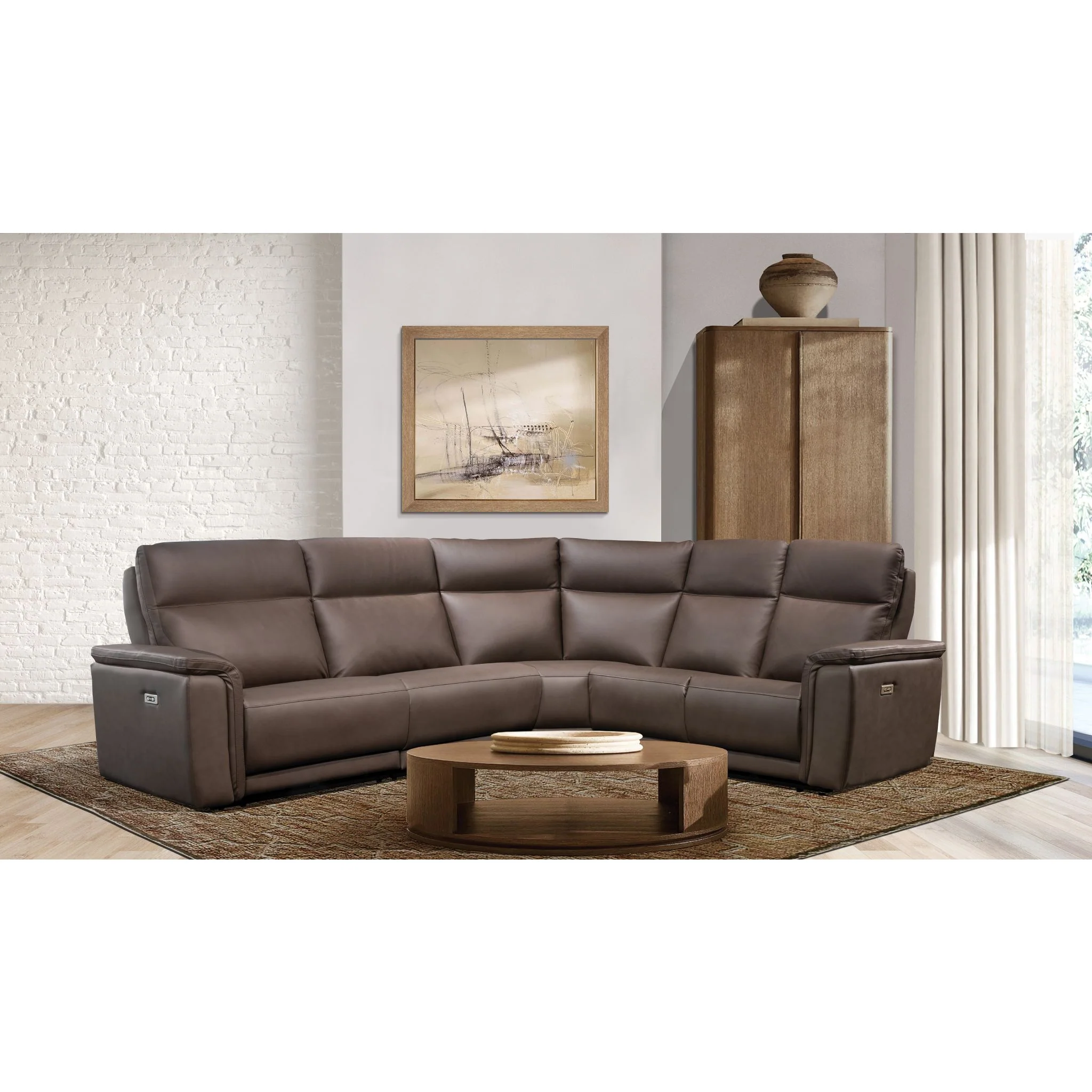 Irving 5 Piece Sectional - Image 2