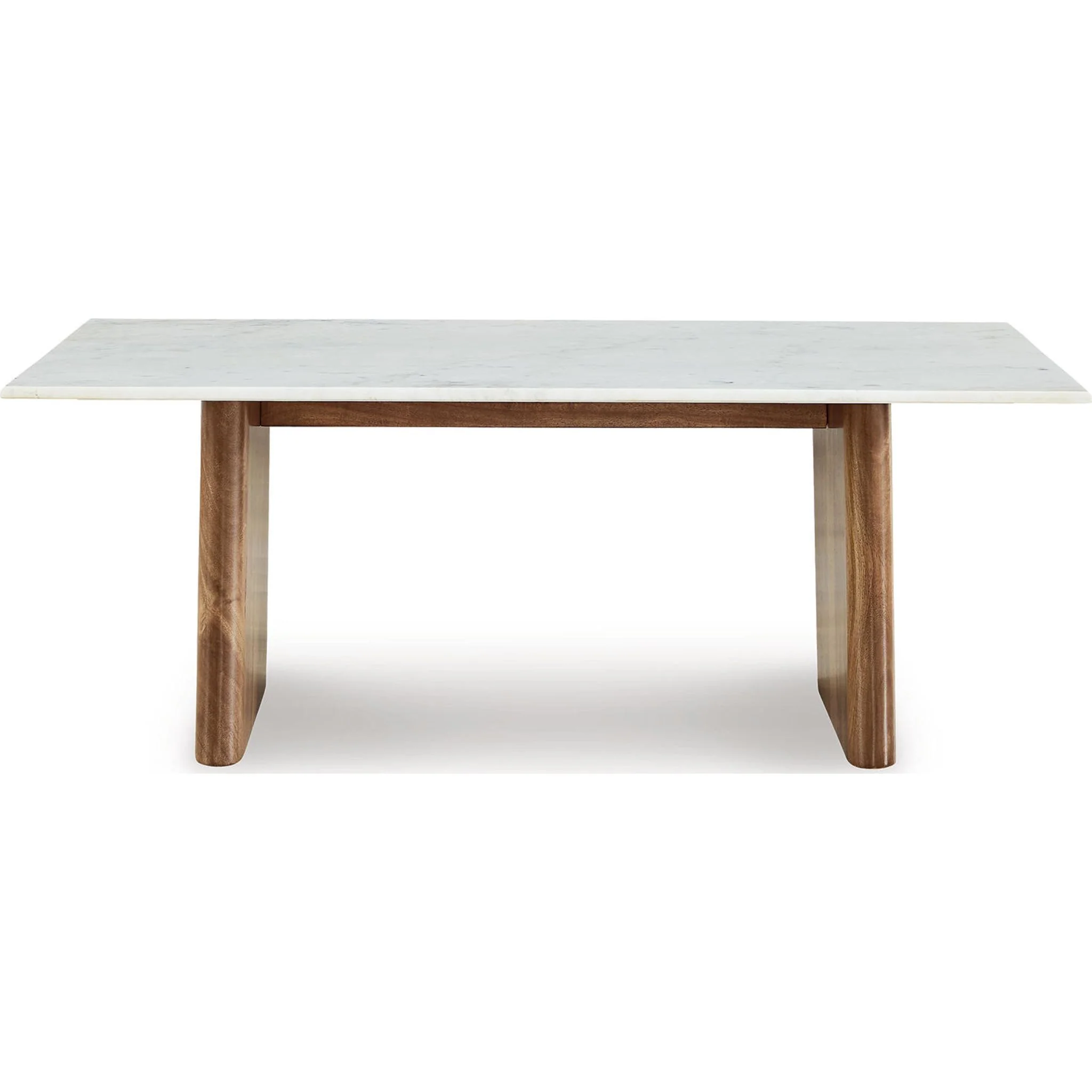 Isanti Coffee Table - Light Brown/White - Image 3