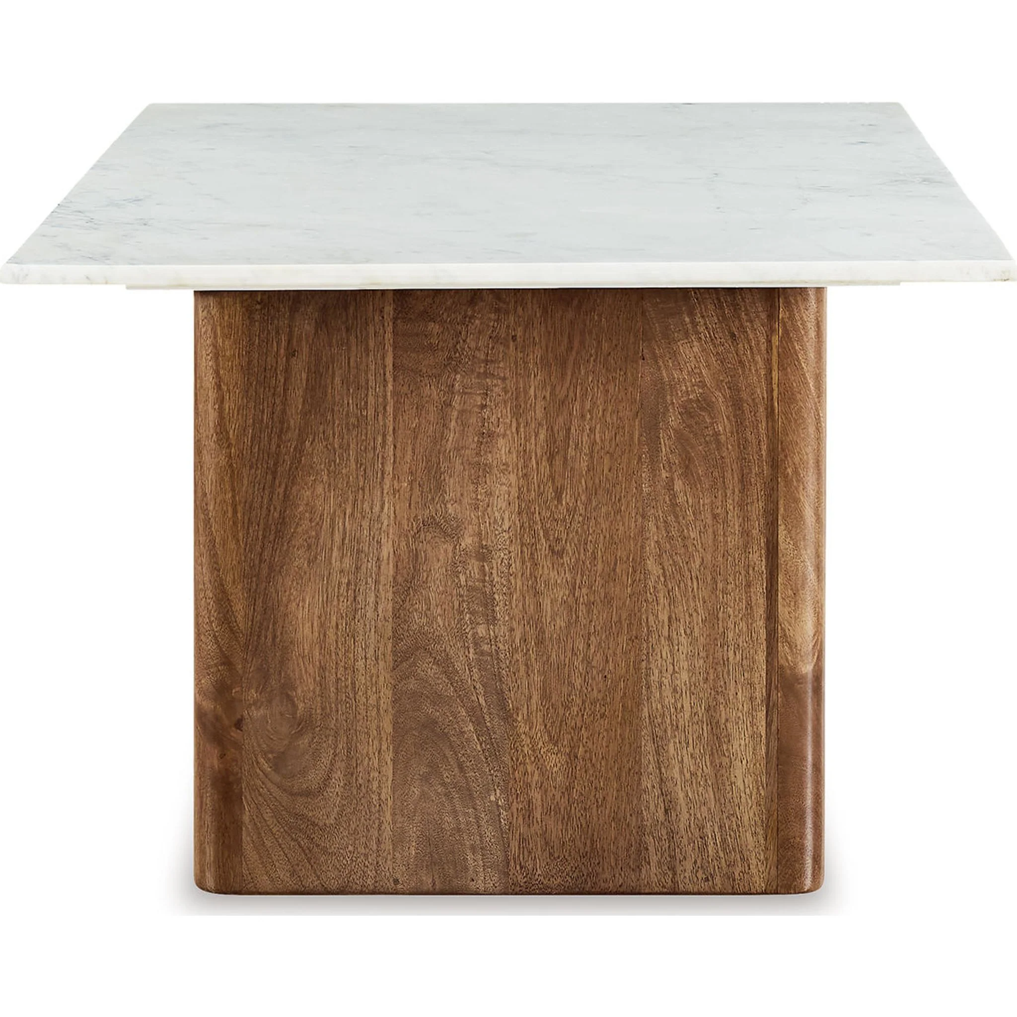 Isanti Coffee Table - Light Brown/White - Image 4