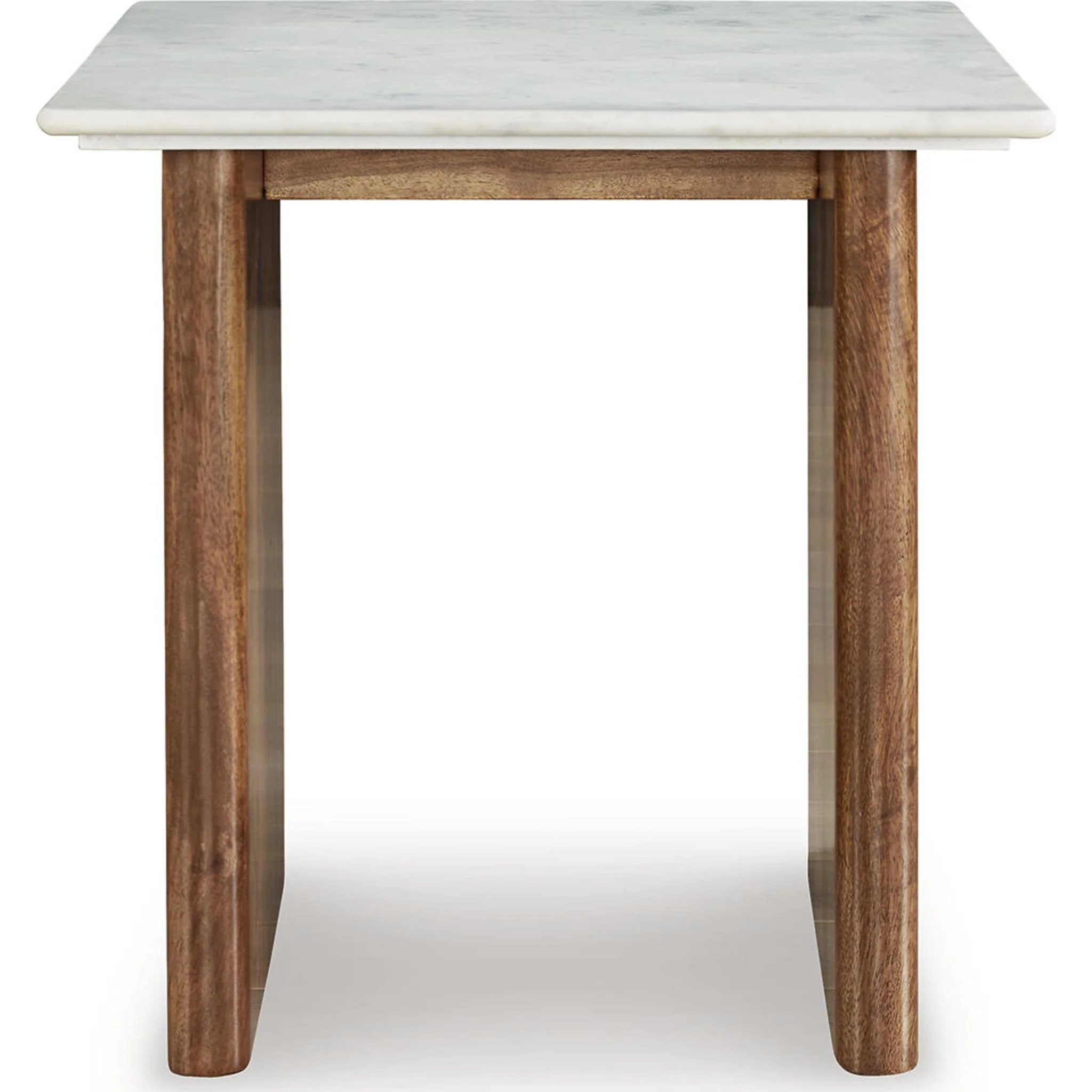 Isanti End Table - Light Brown/White - Image 10