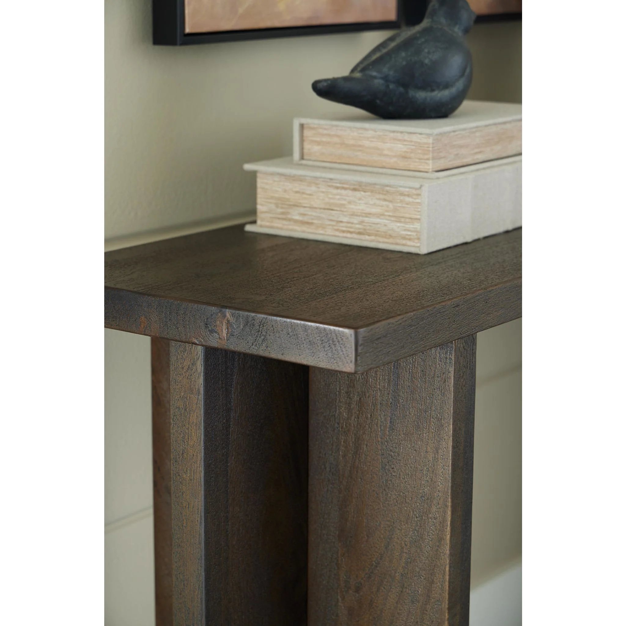Jalenry Console Table - Grayish Brown - Image 3