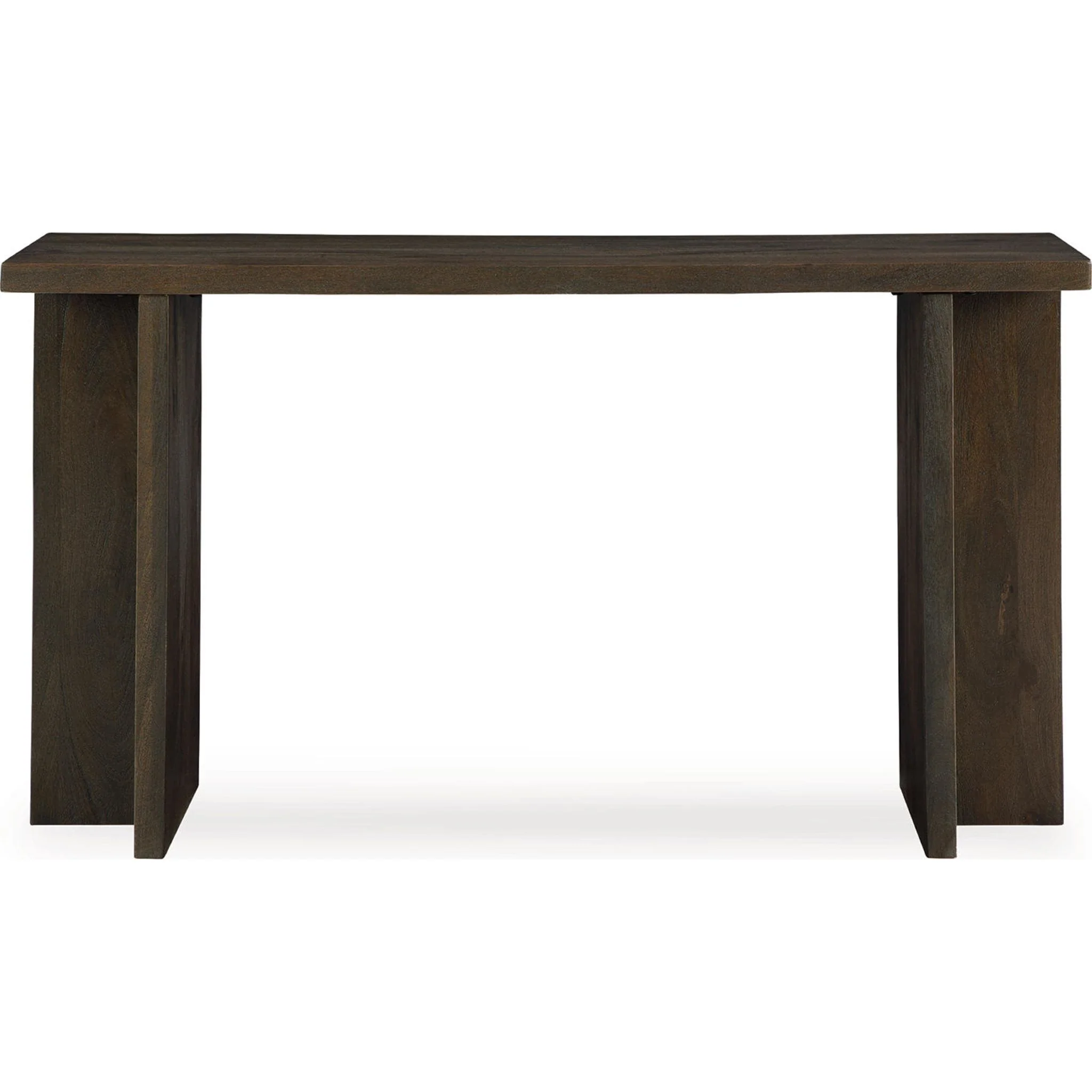 Jalenry Console Table - Grayish Brown - Image 5
