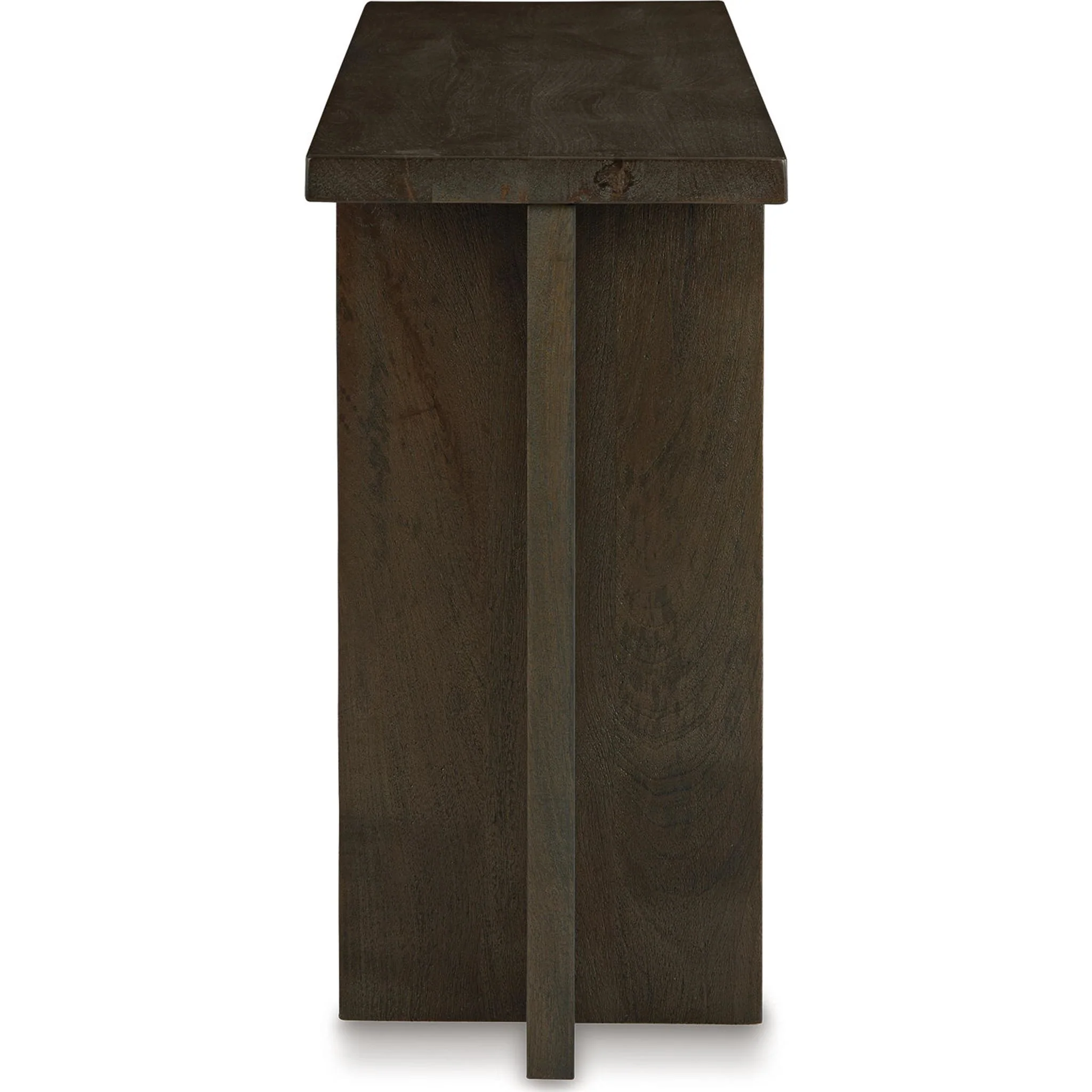 Jalenry Console Table - Grayish Brown - Image 6