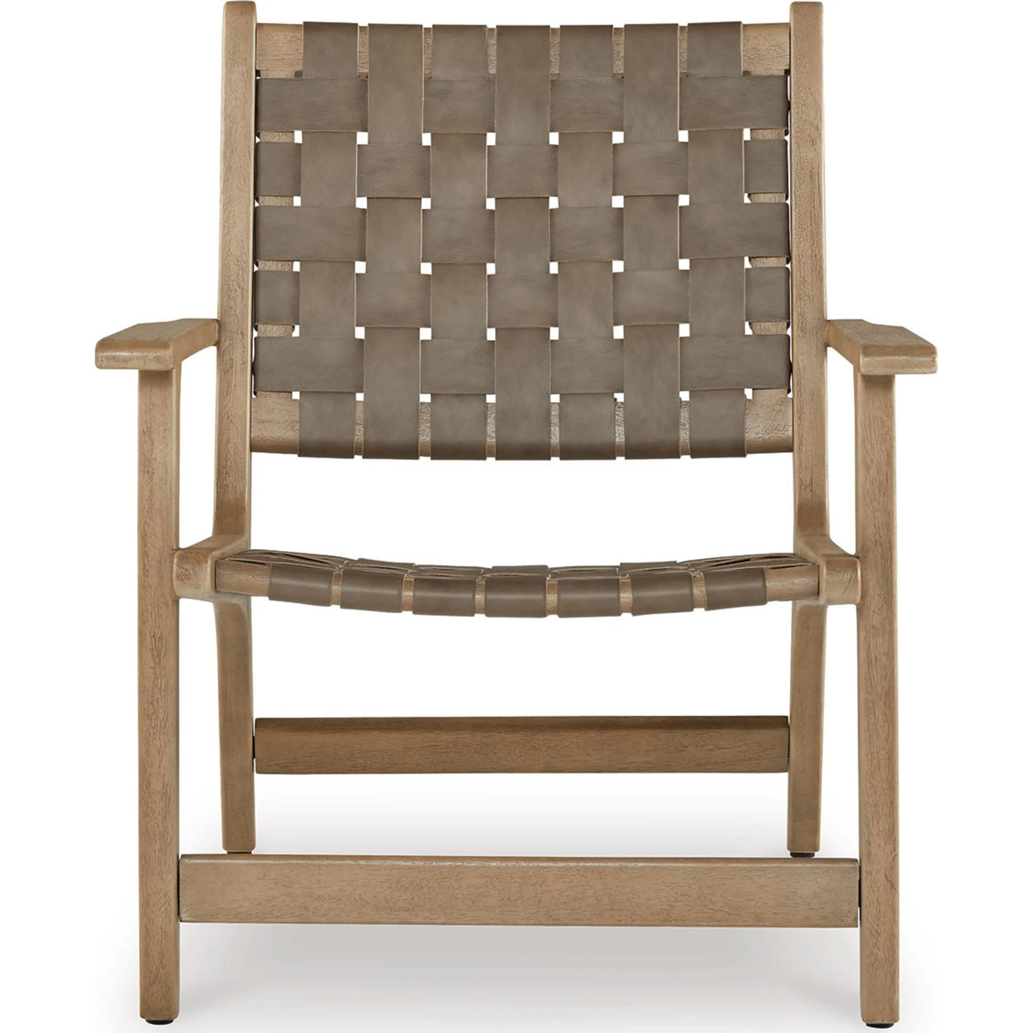 Jameset Accent Chair - Taupe - Image 3