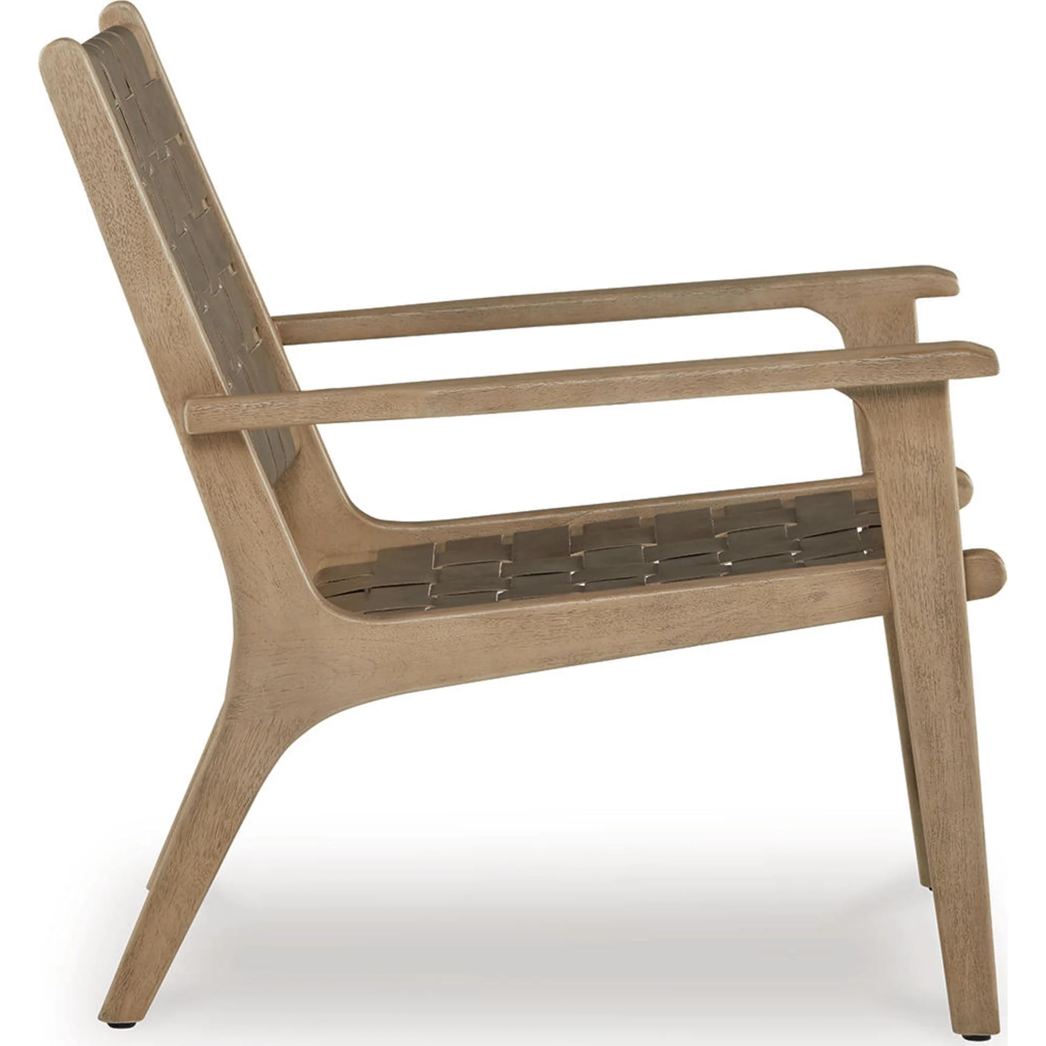 Jameset Accent Chair - Taupe - Image 4