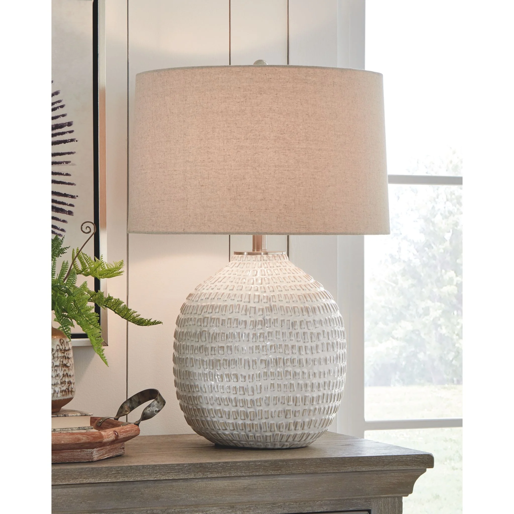 Jamon Table Lamp 26.25" - Image 2