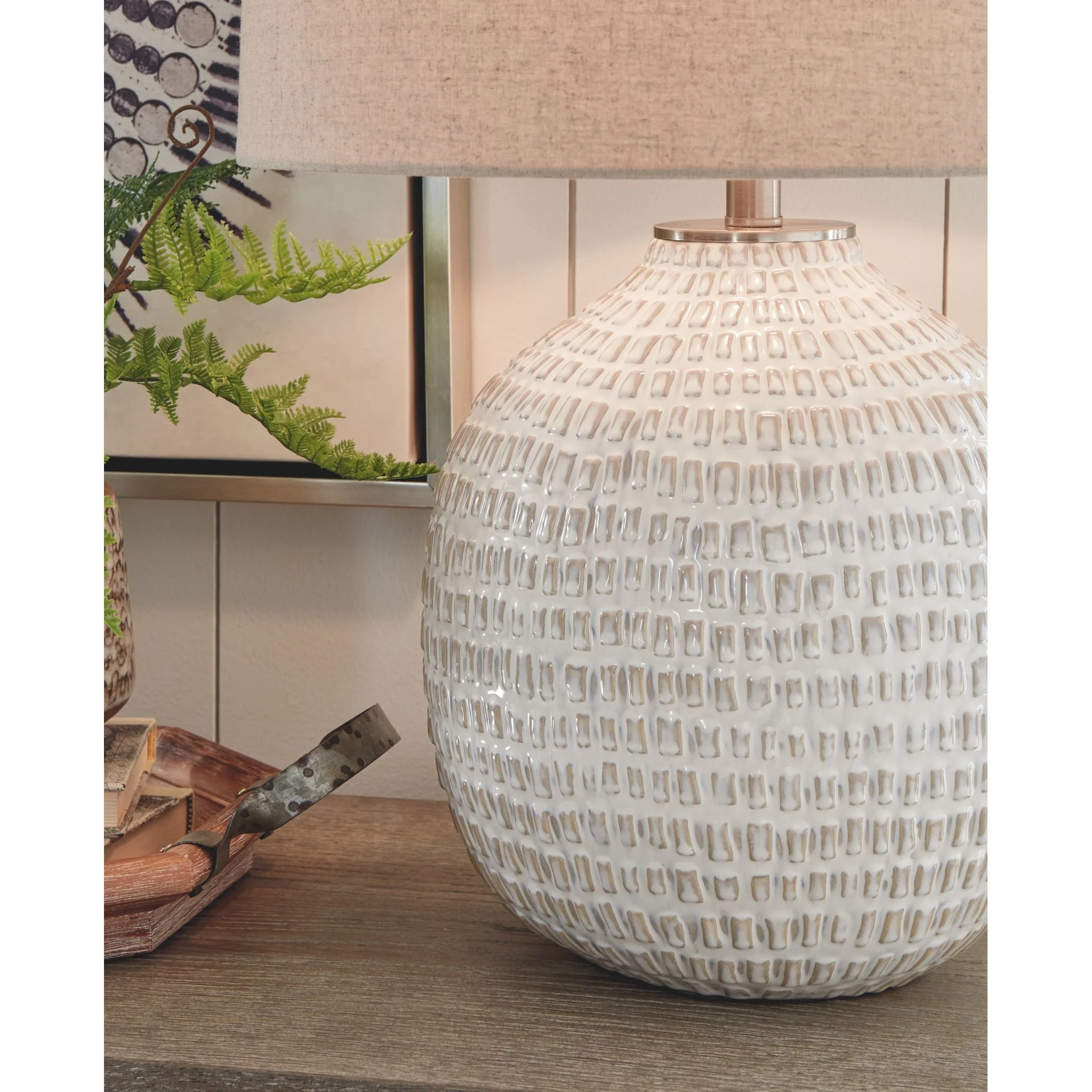 Jamon Table Lamp 26.25" - Image 3