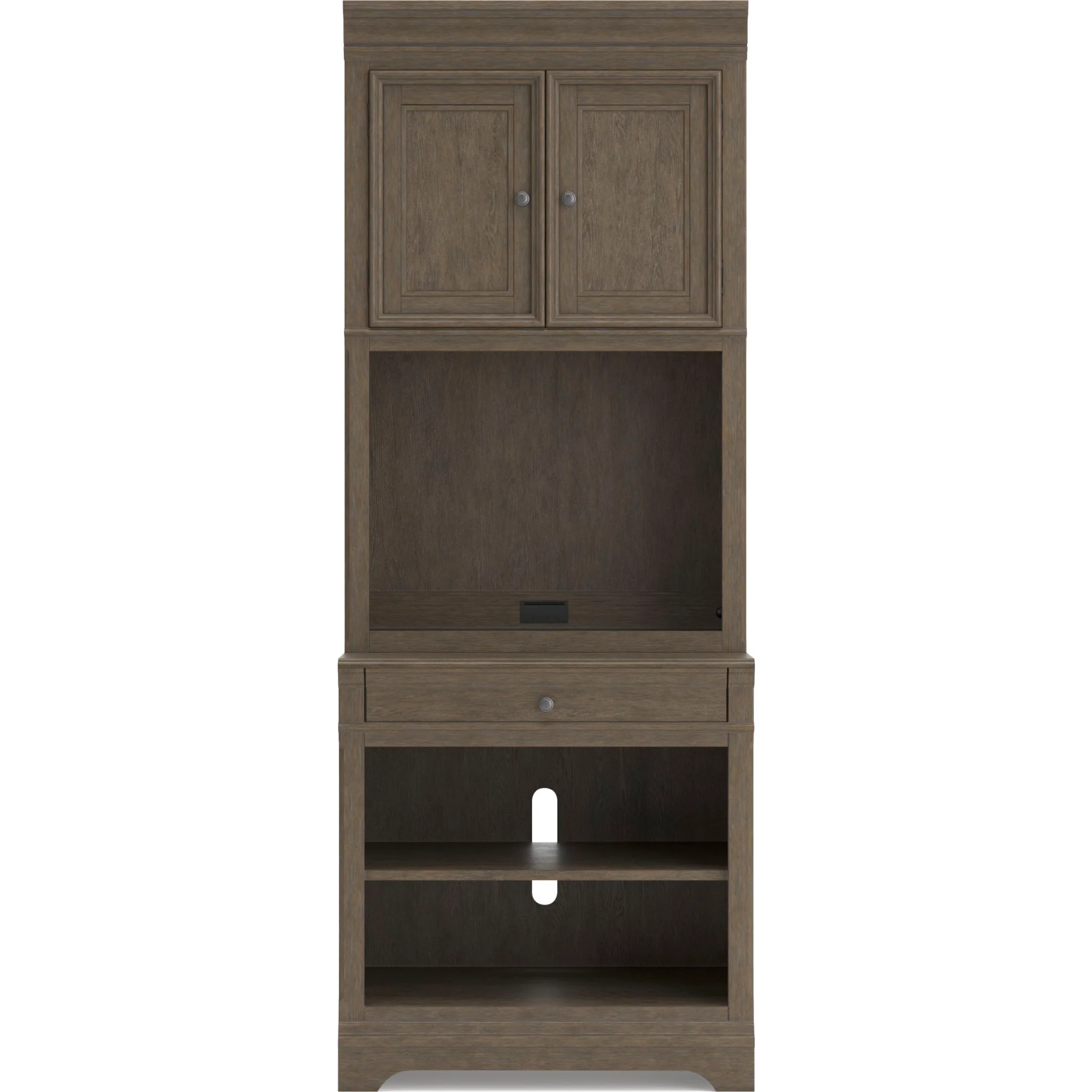Janismore Bookcase - Weathered Gray - Image 3