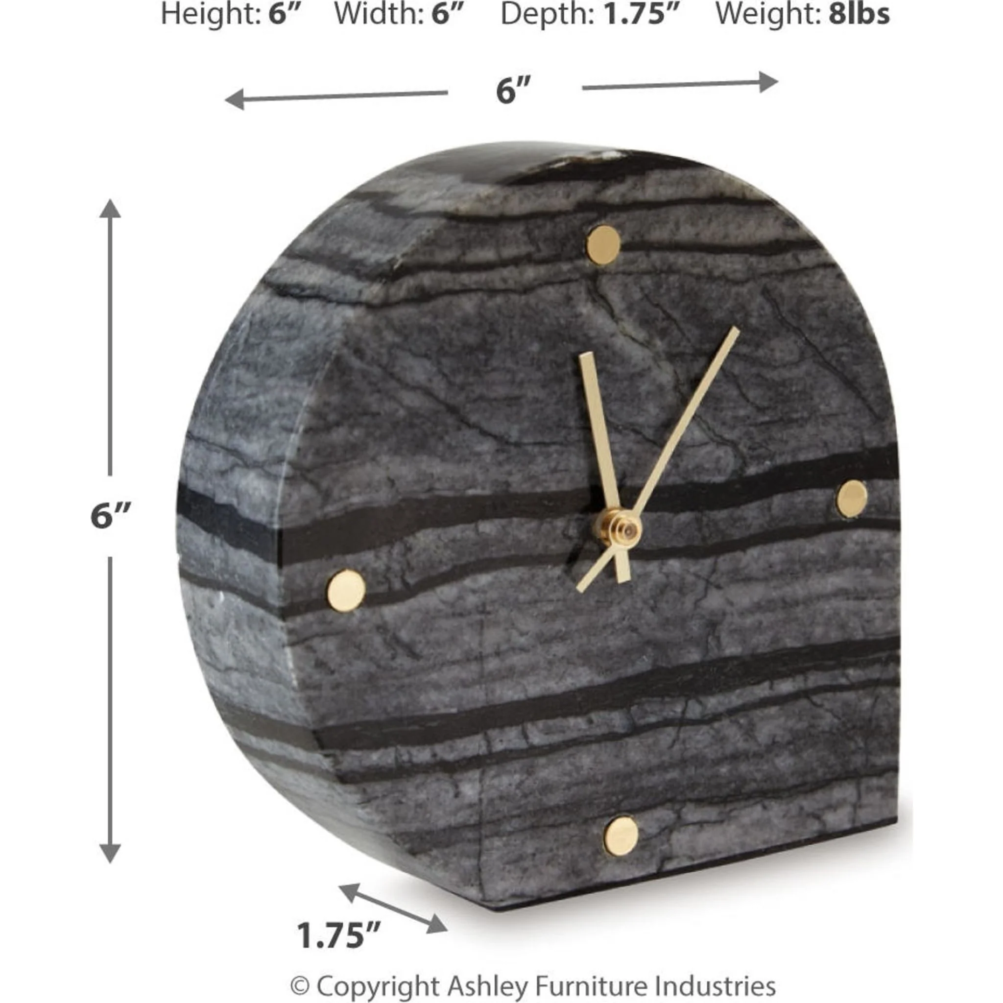 Janmour Table Clock (Set of 2) - Image 3