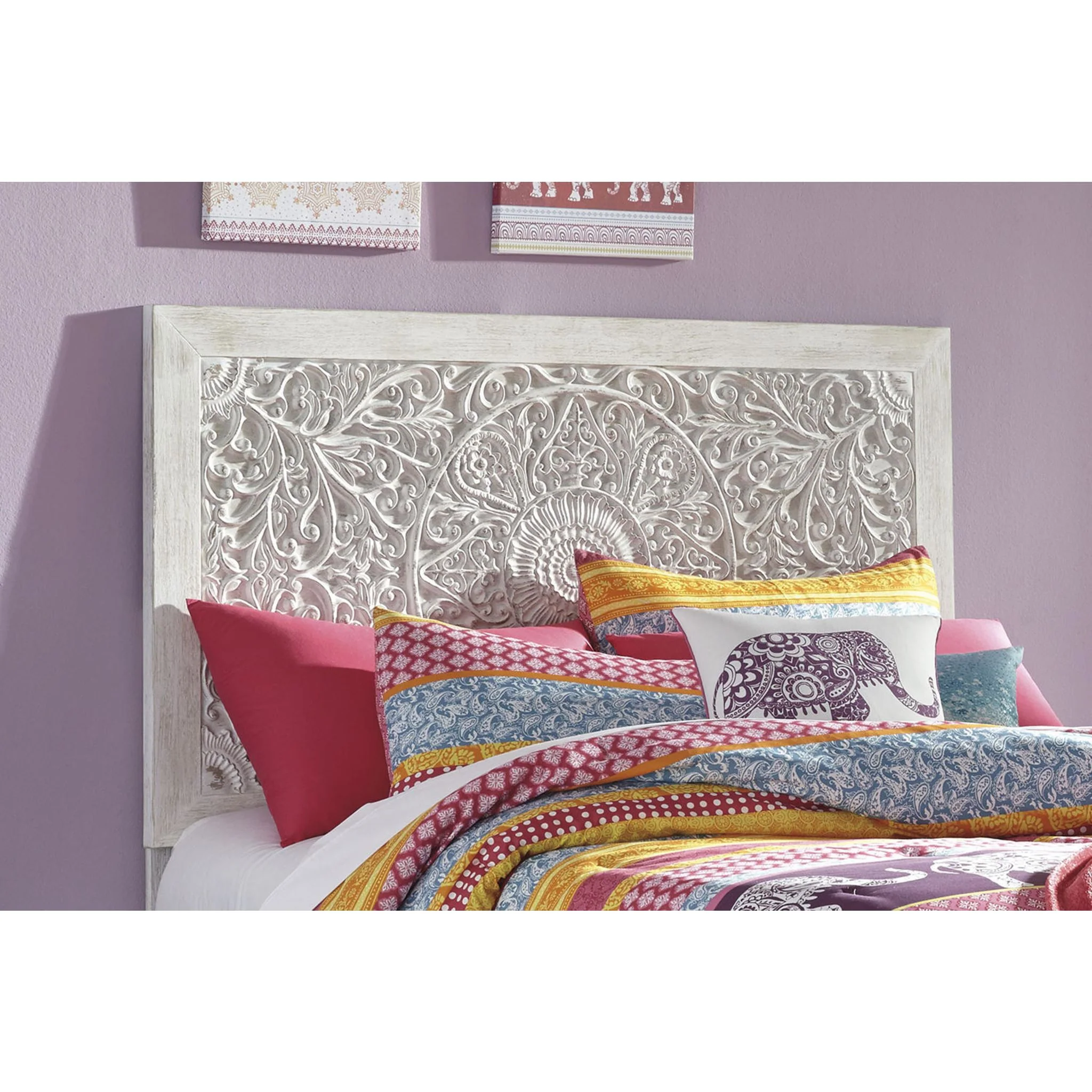 Jareth Panel Headboard - Image 18