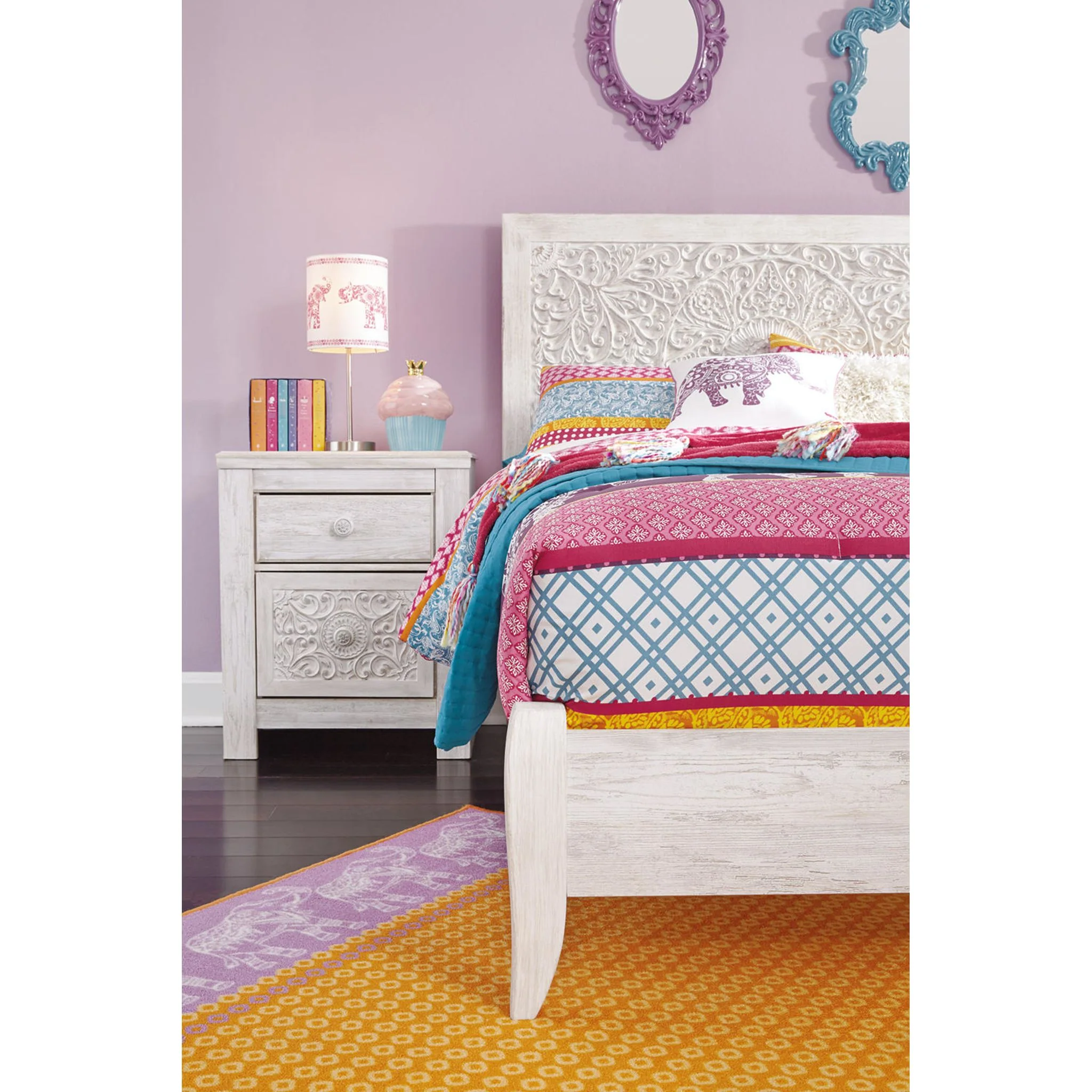 Jareth Panel Headboard - Image 21