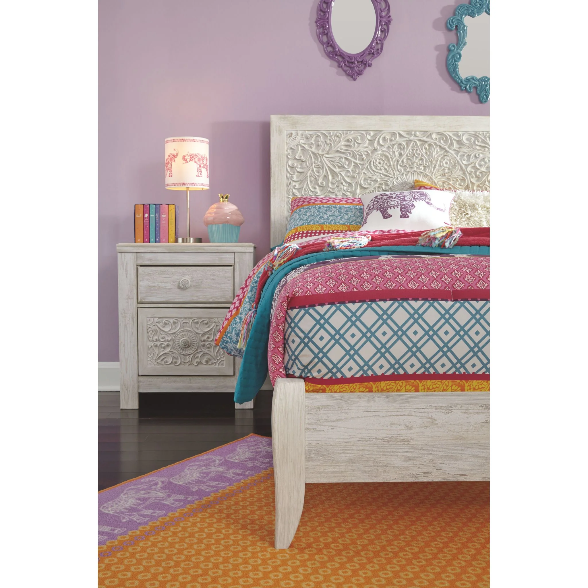 Jareth Panel Headboard - Image 6