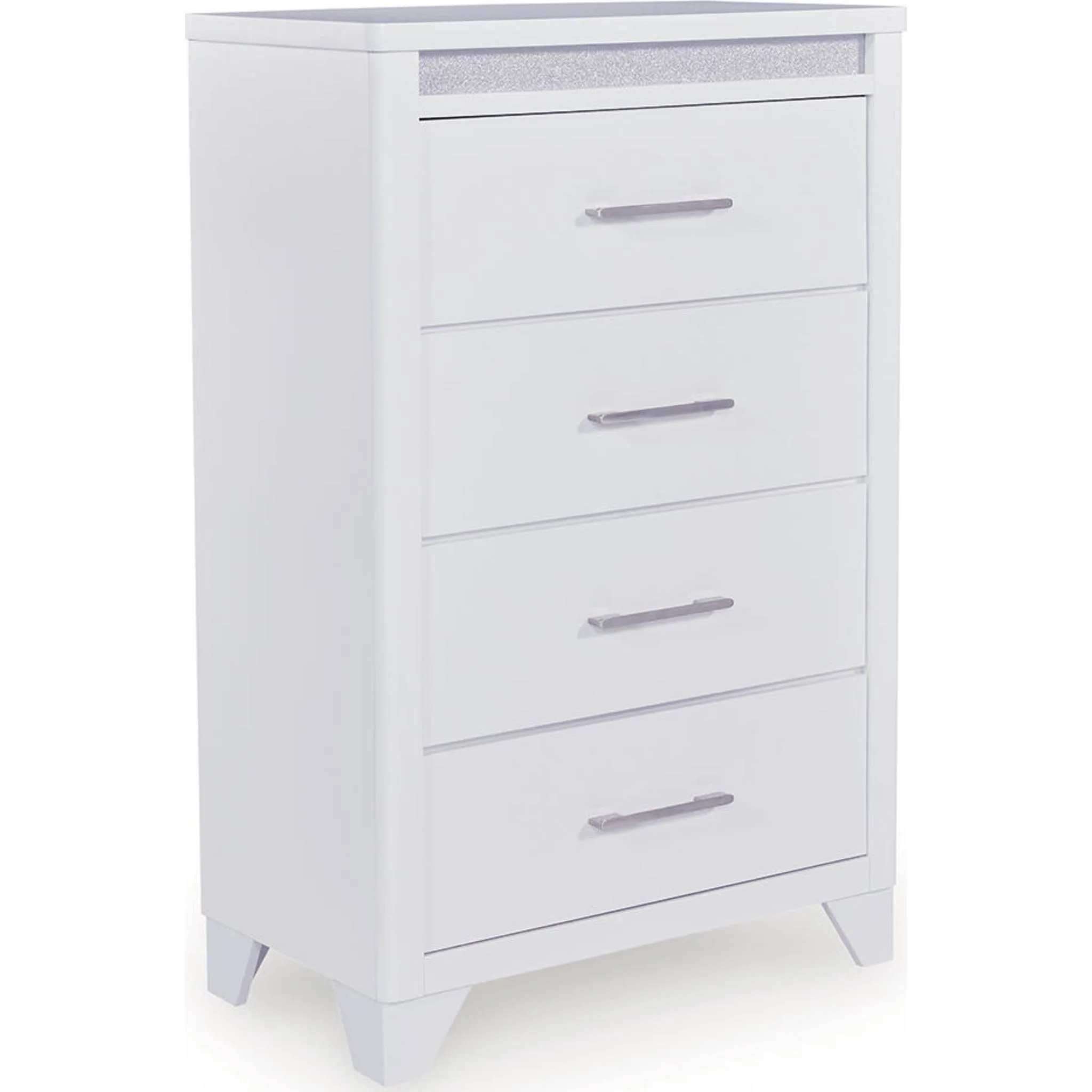 Jarlee Chest - White
