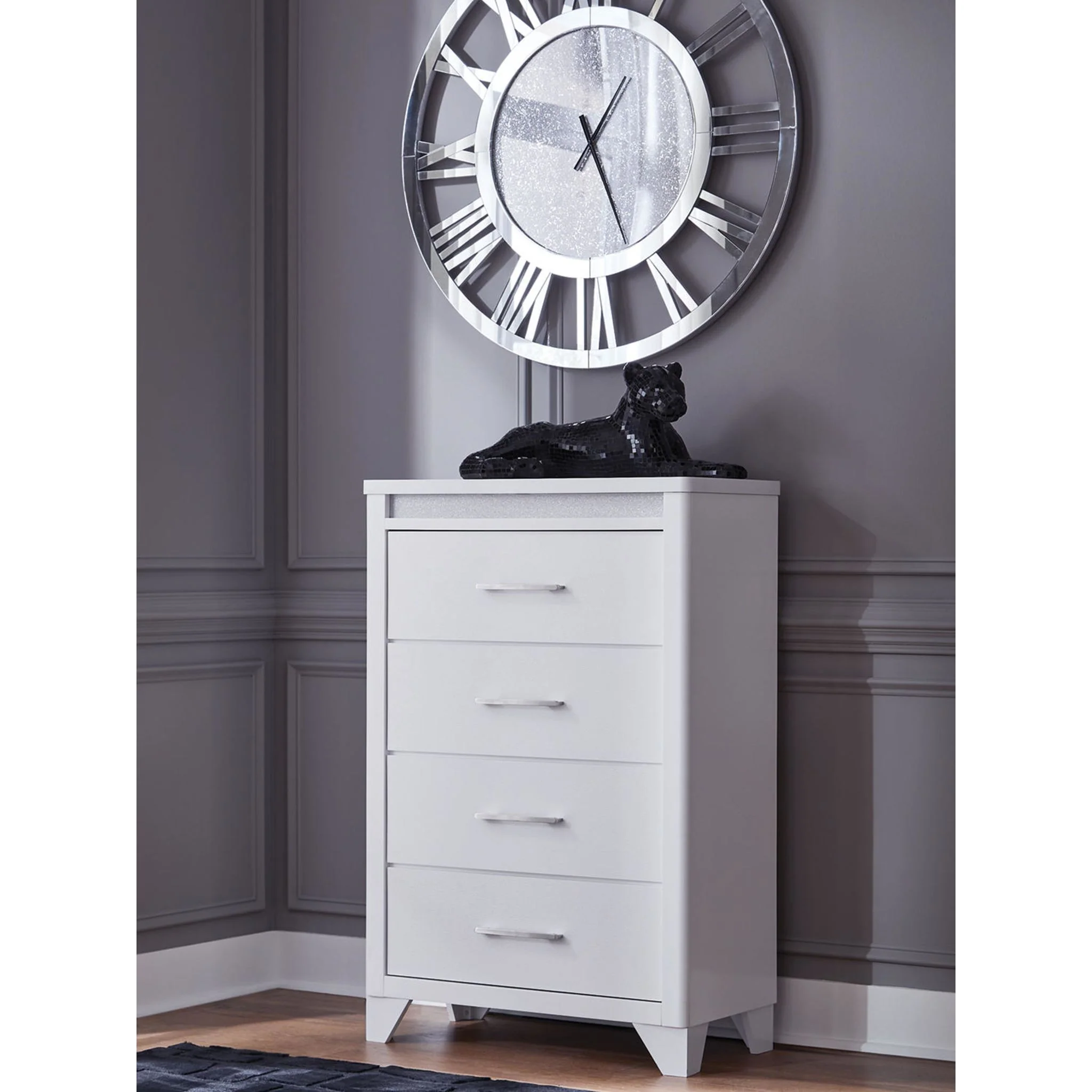 Jarlee Chest - White - Image 3