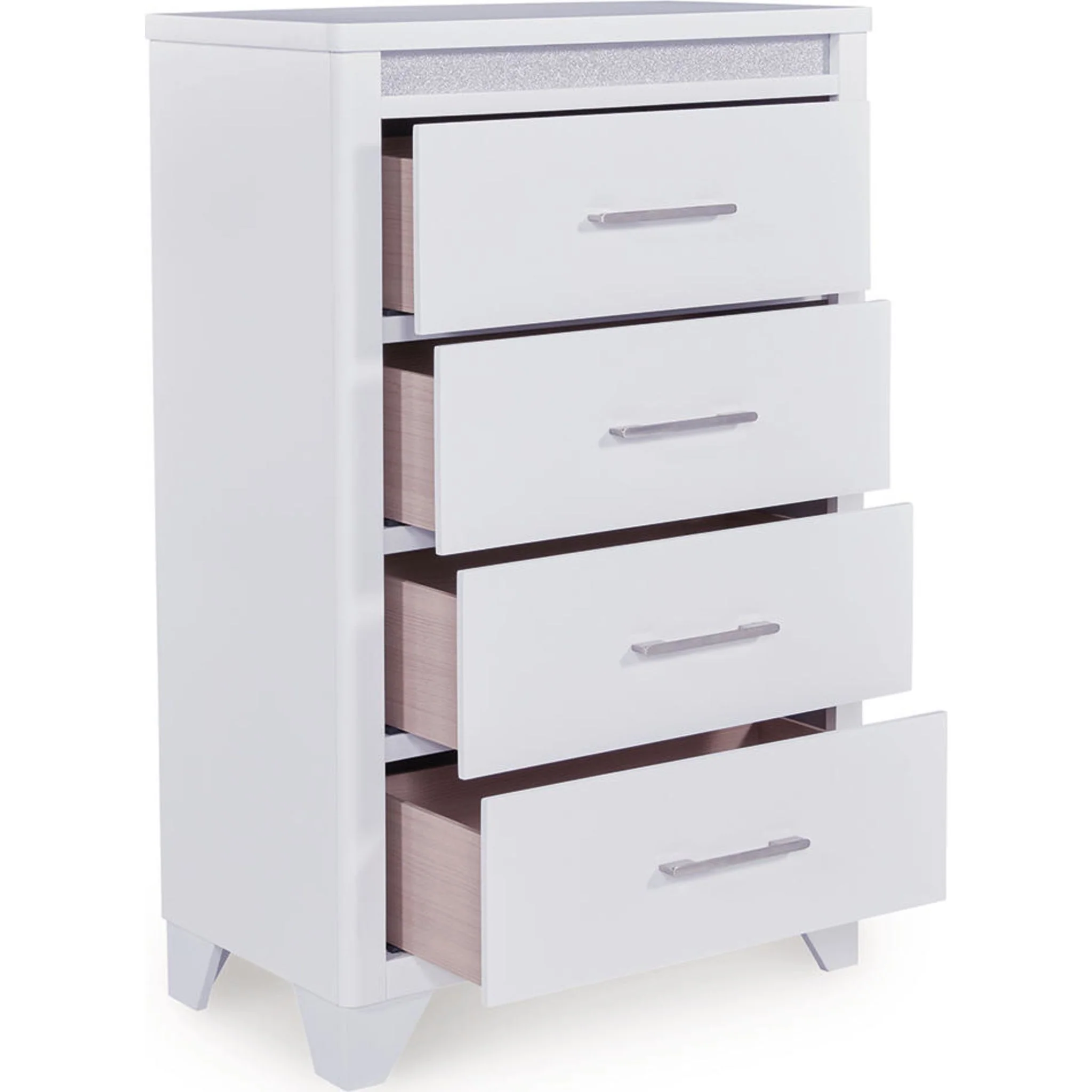 Jarlee Chest - White - Image 5