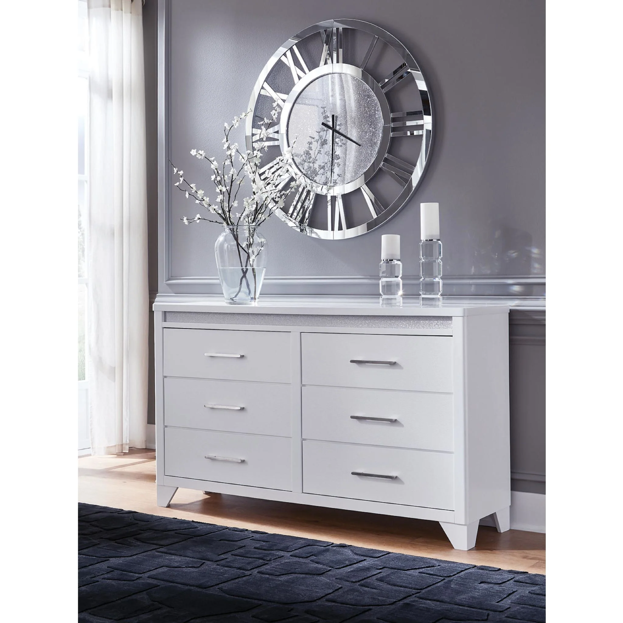 Jarlee Dresser - White - Image 3