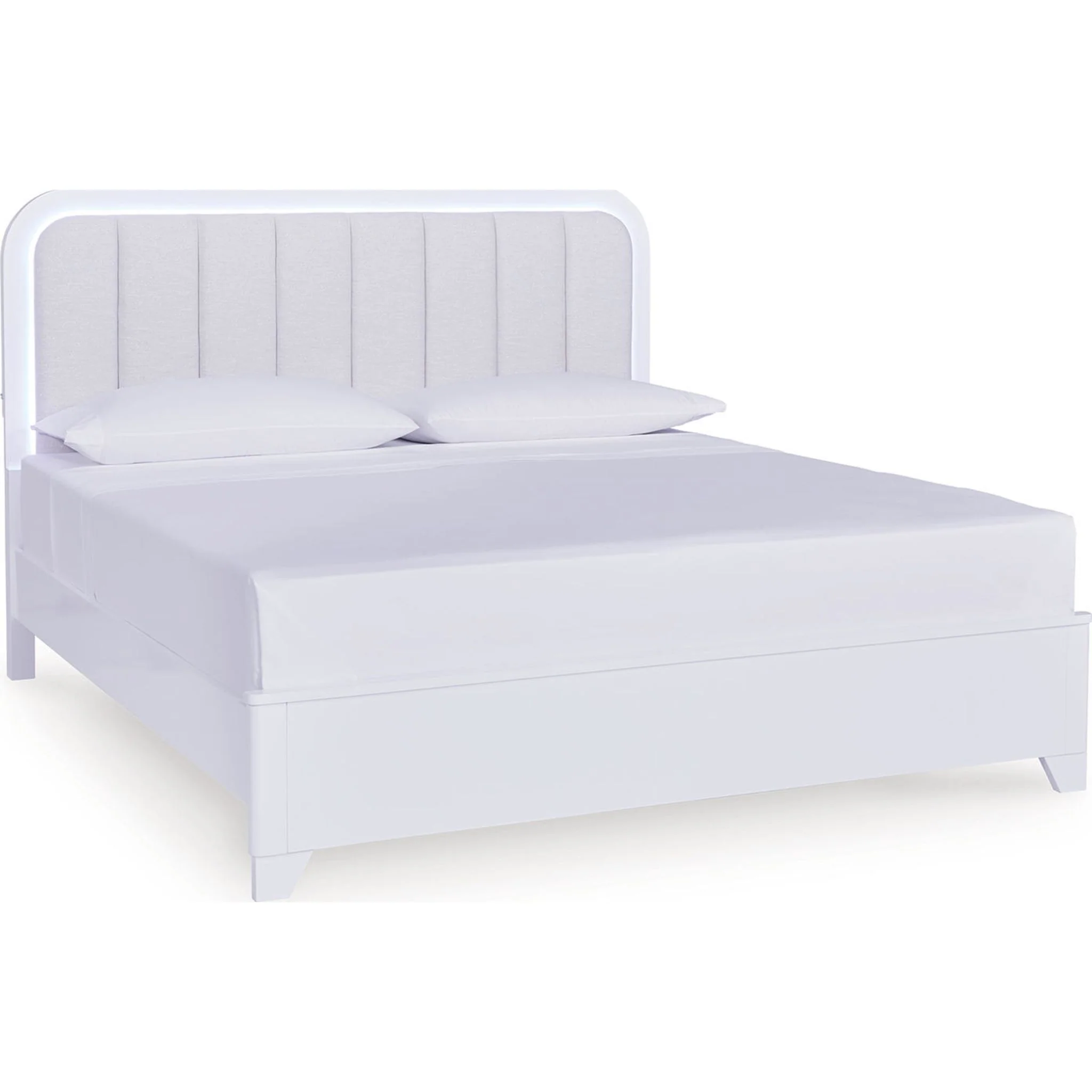 Jarlee King Panel Bed - White - Image 4