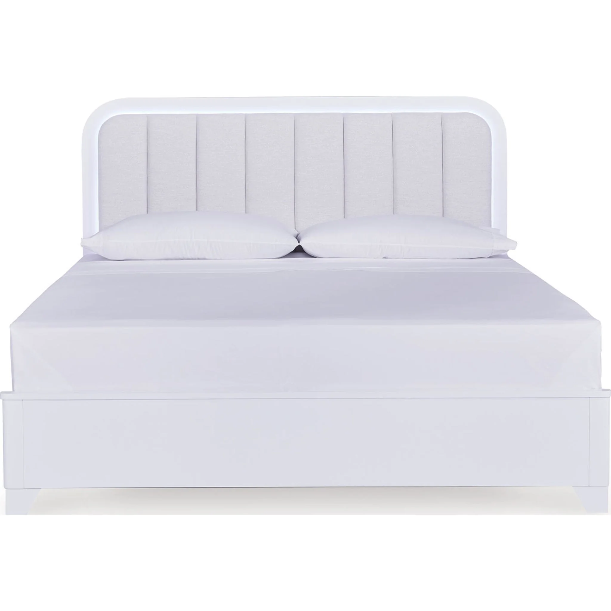 Jarlee King Panel Bed - White - Image 5