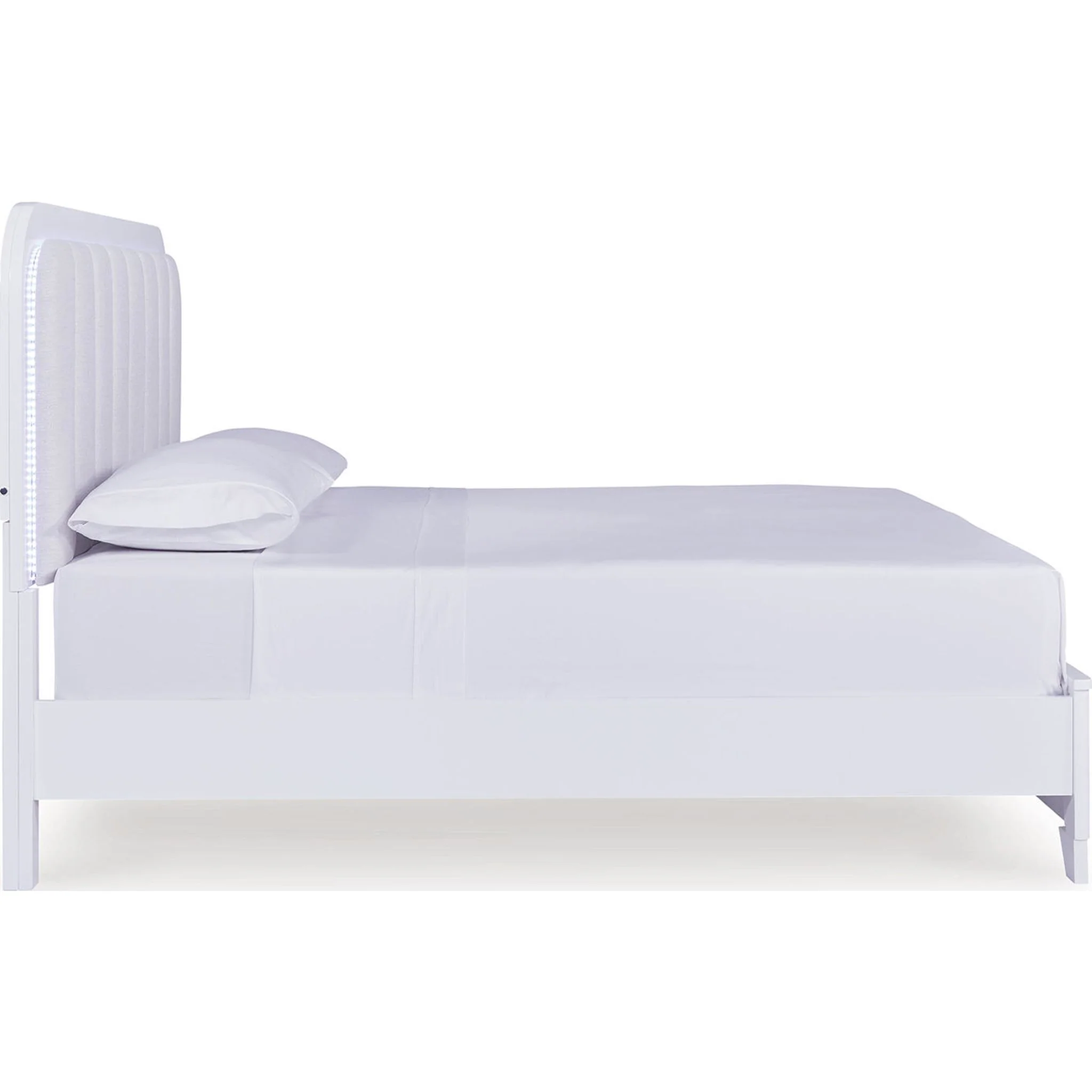 Jarlee King Panel Bed - White - Image 7