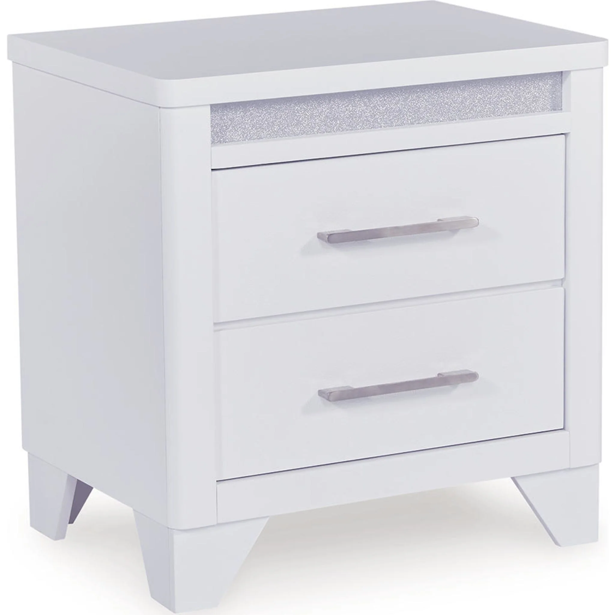 Jarlee Nightstand - White - Image 4