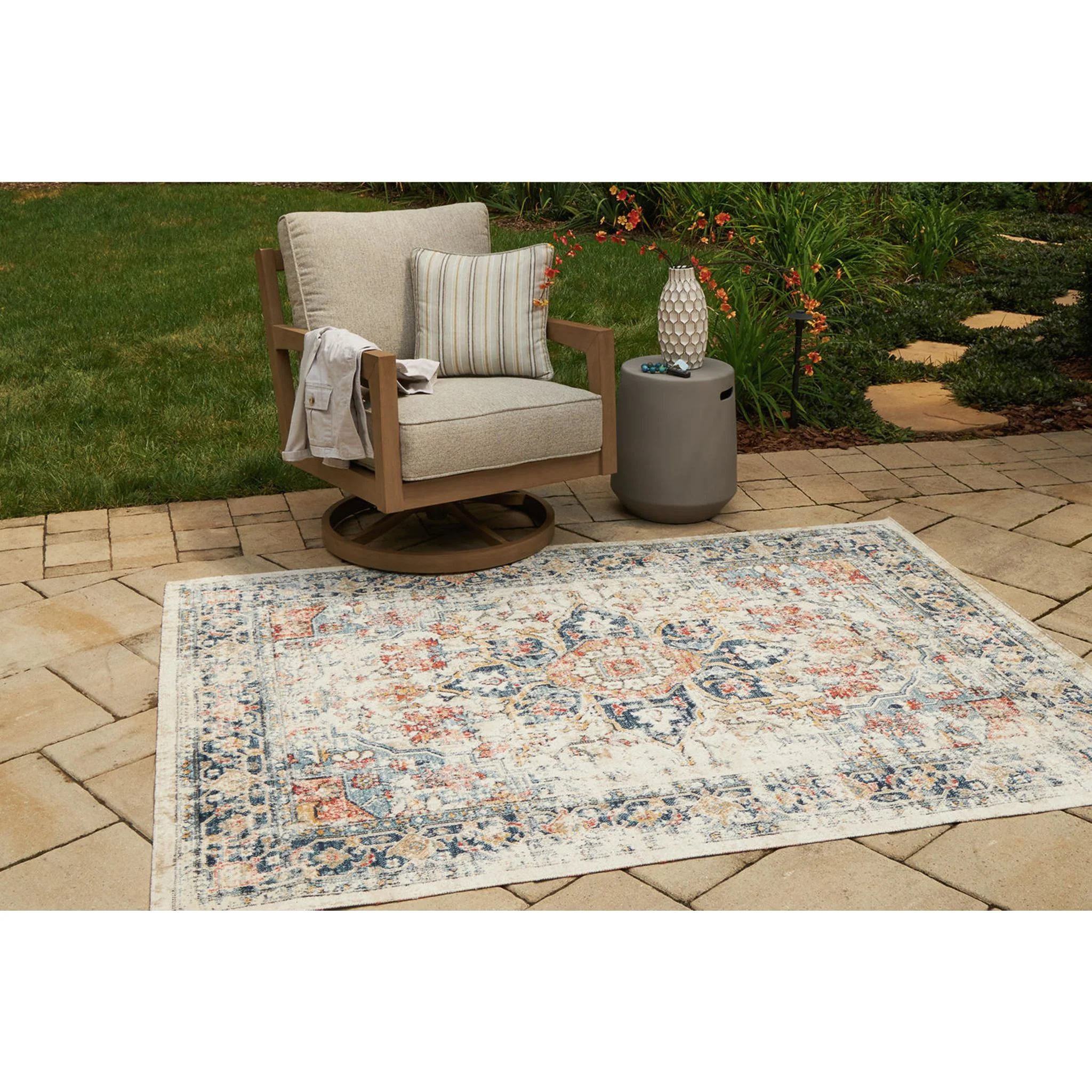 Jarrpage Area Rug - Image 8