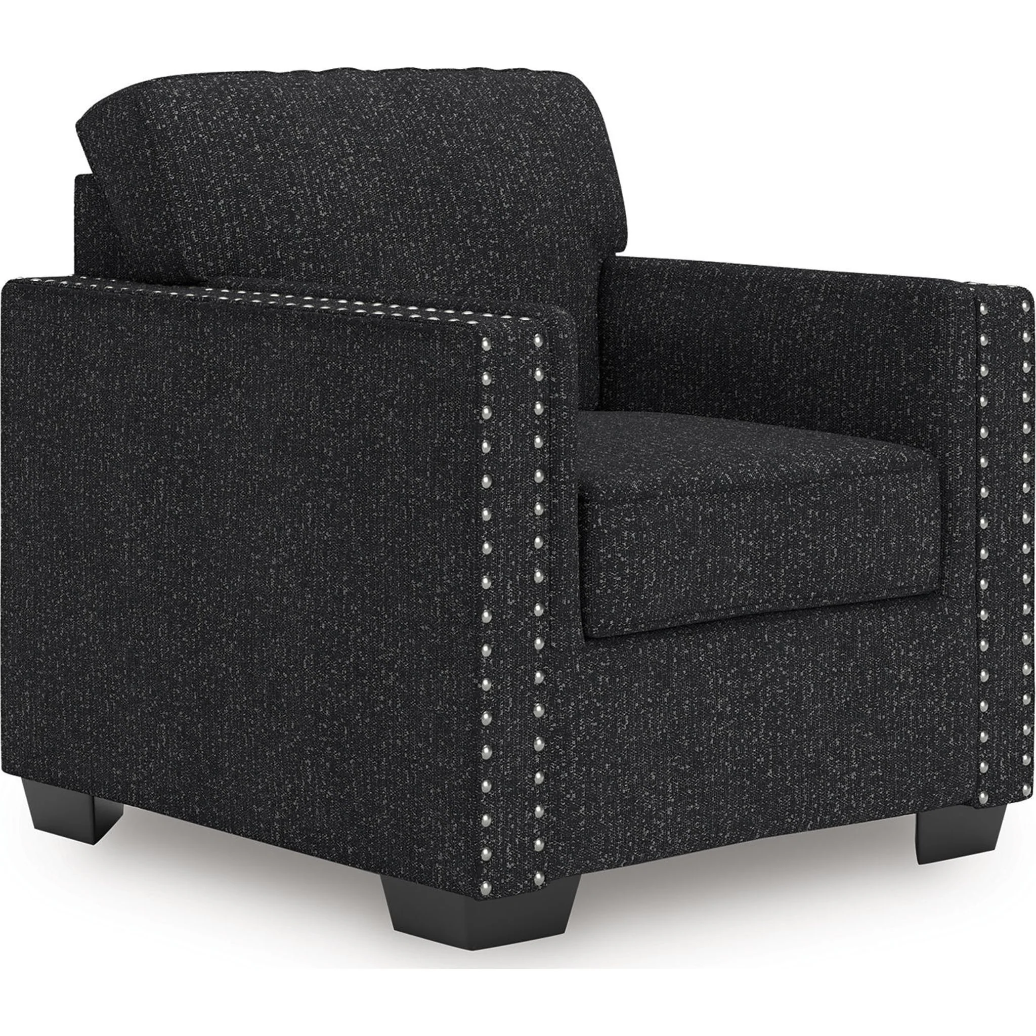 Jasmine Peaks Chair - Coal