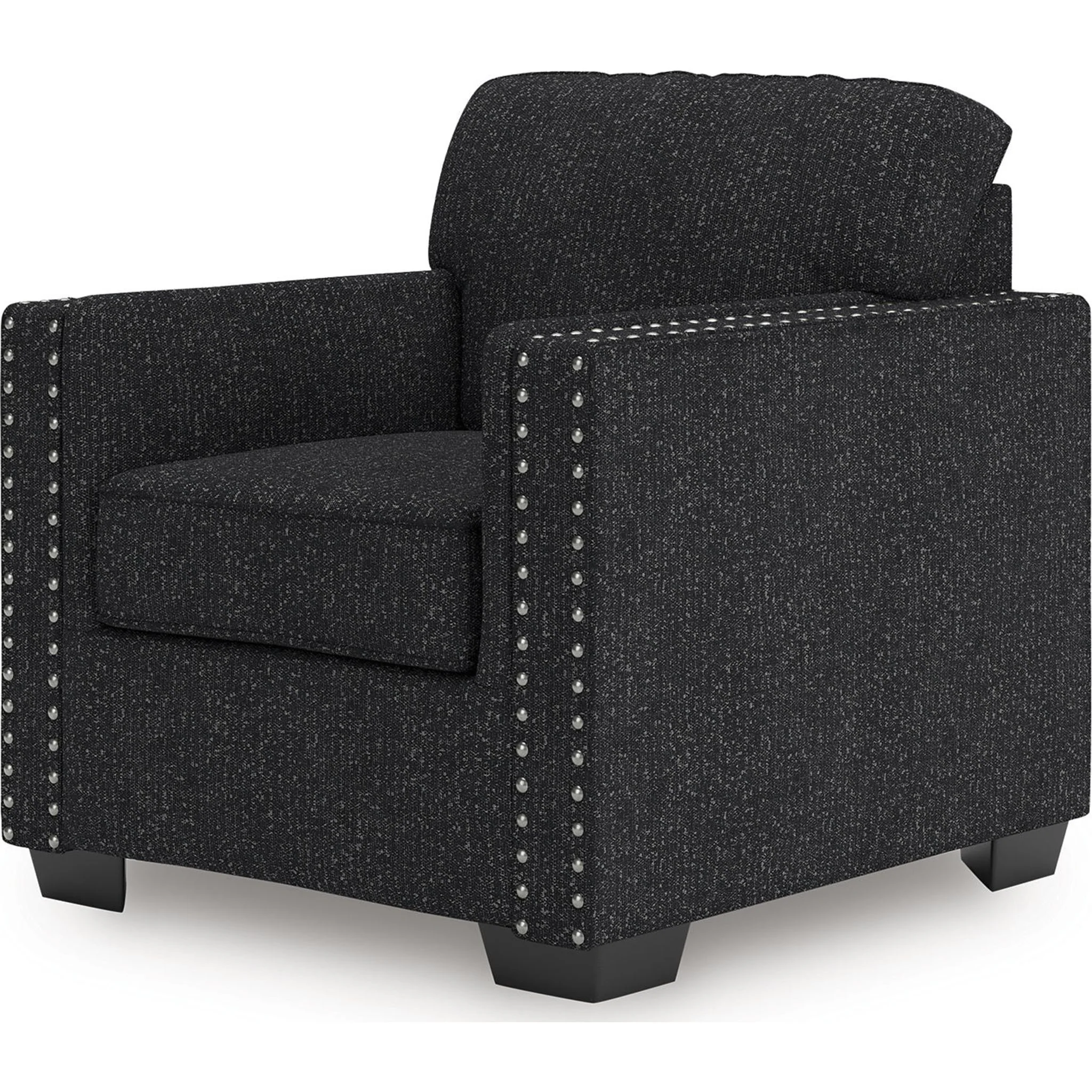 Jasmine Peaks Chair - Coal - Image 3