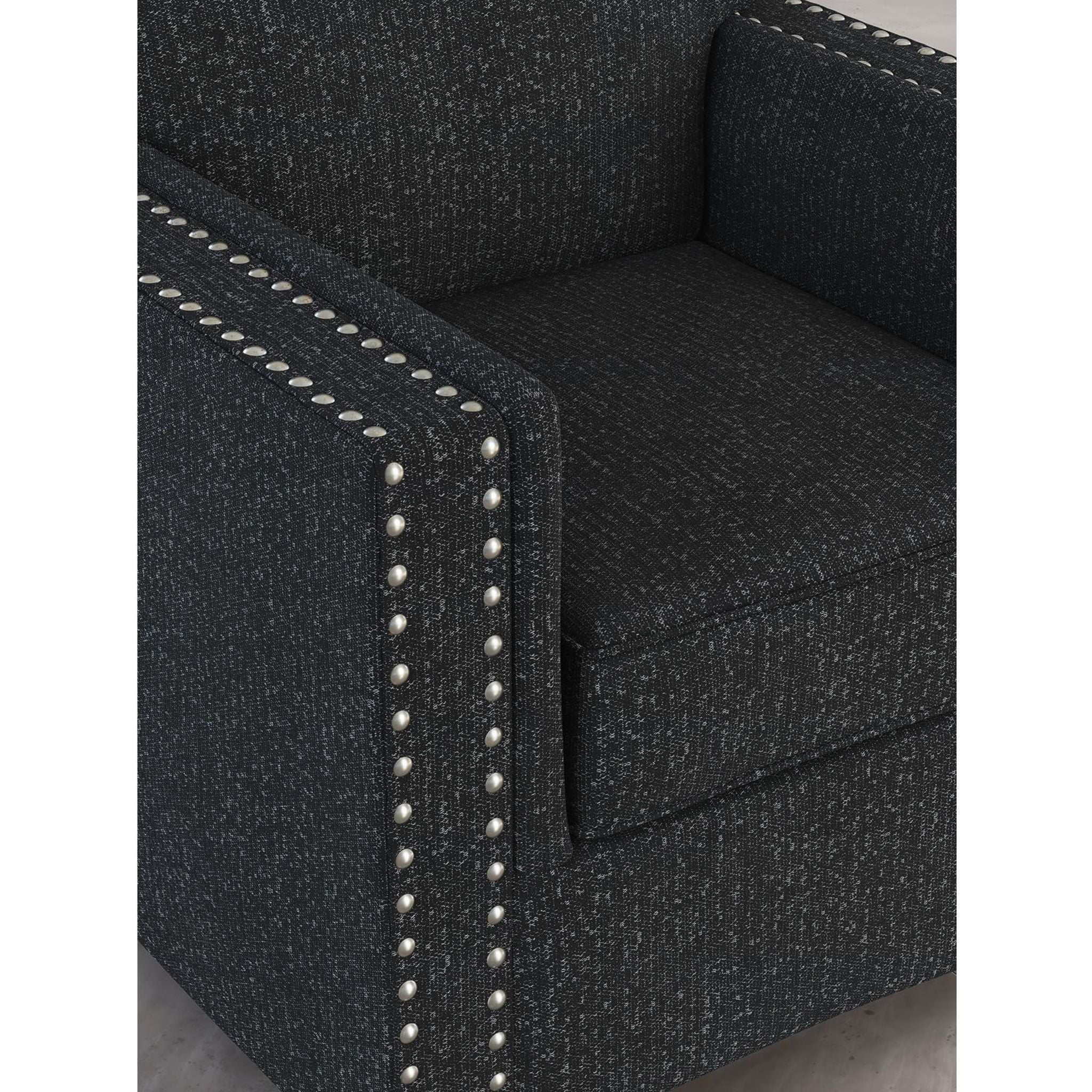 Jasmine Peaks Chair - Coal - Image 5