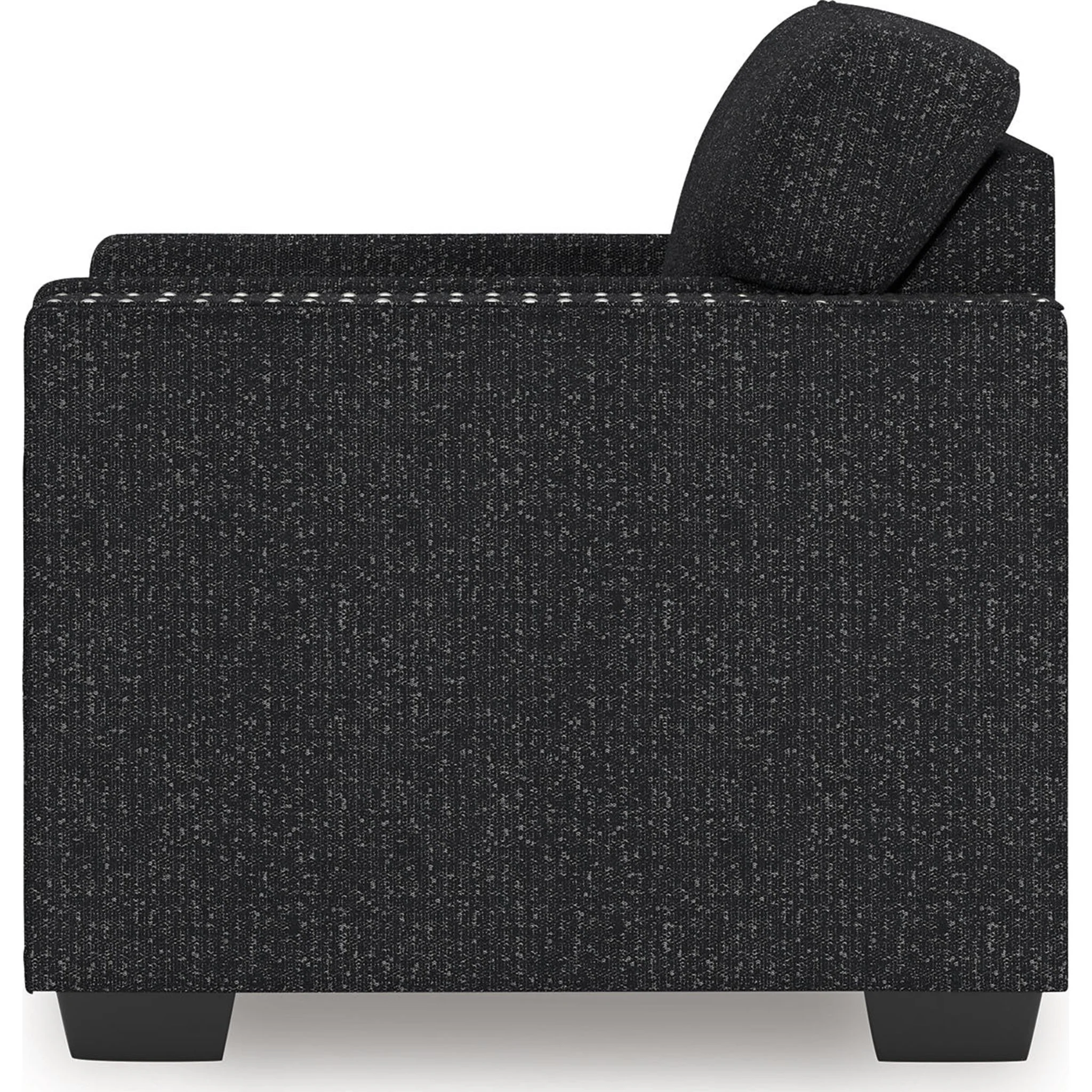 Jasmine Peaks Chair - Coal - Image 7