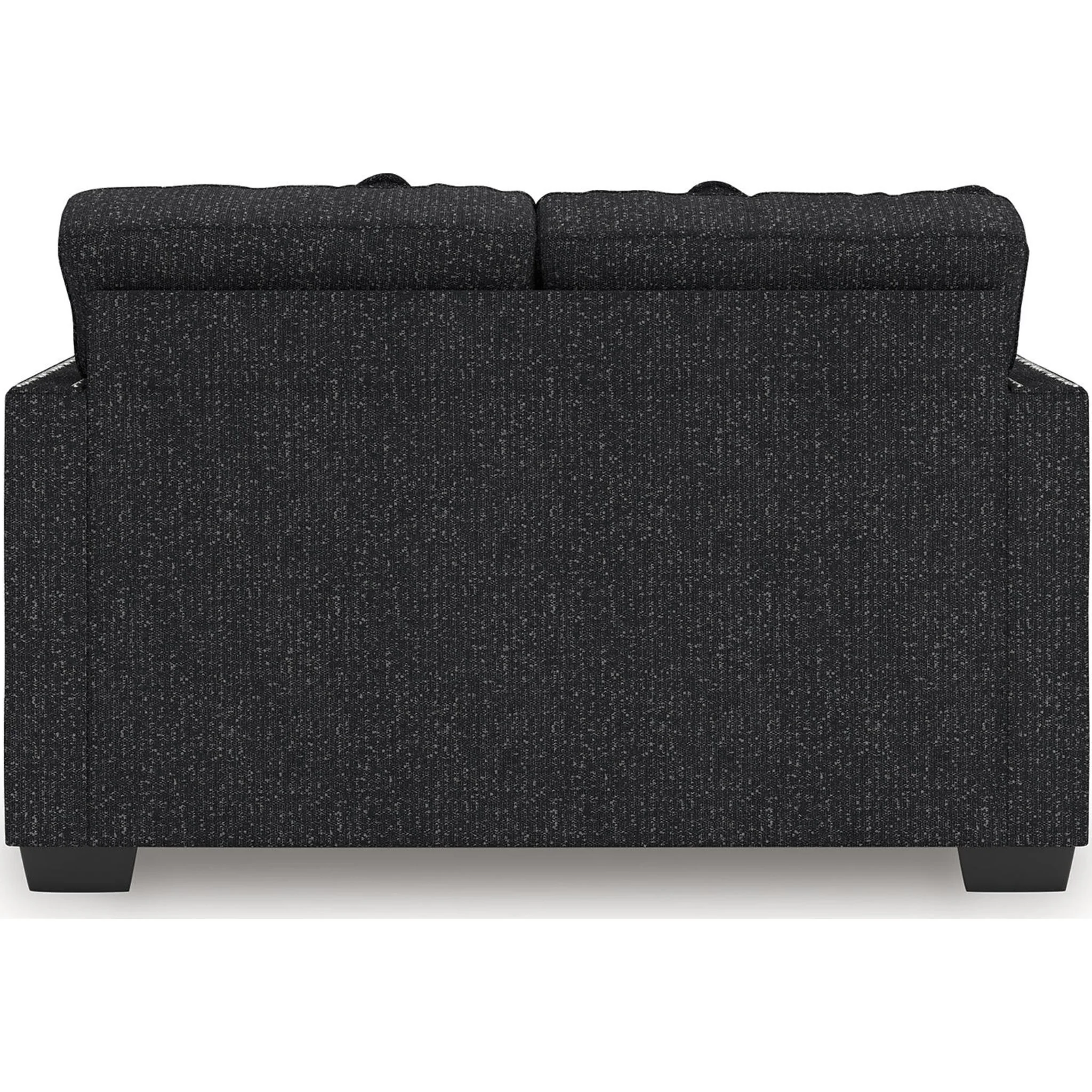 Jasmine Peaks Loveseat - Coal - Image 5
