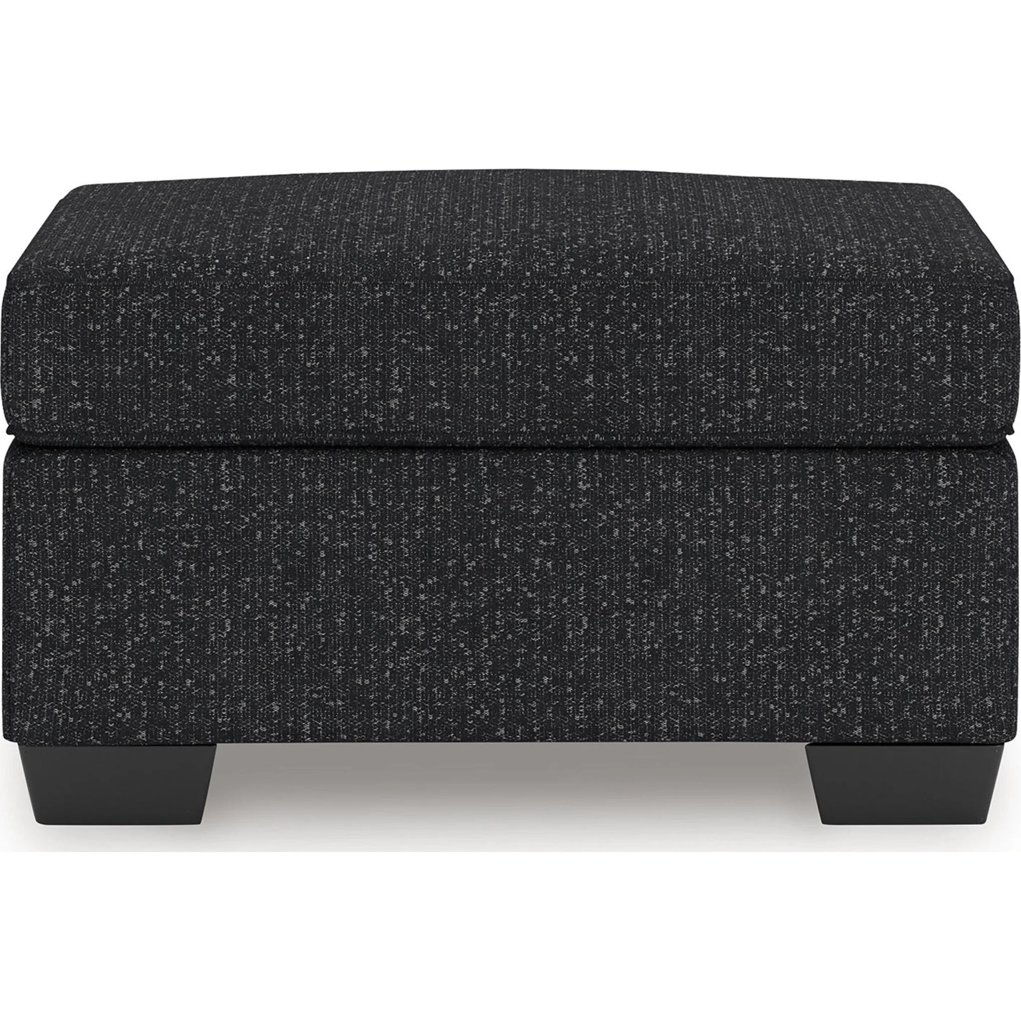 Jasmine Peaks Ottoman - Coal - Image 4