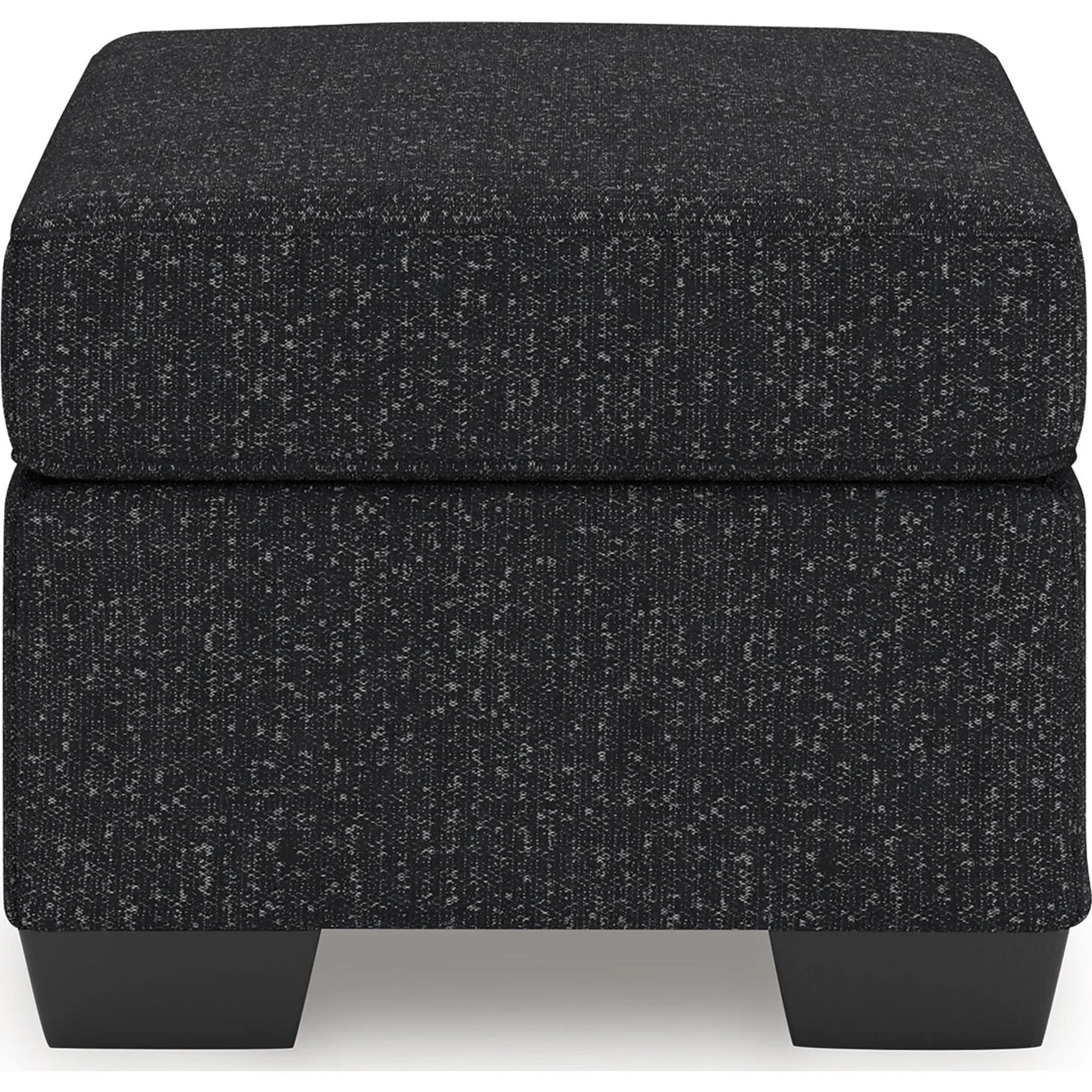 Jasmine Peaks Ottoman - Coal - Image 5