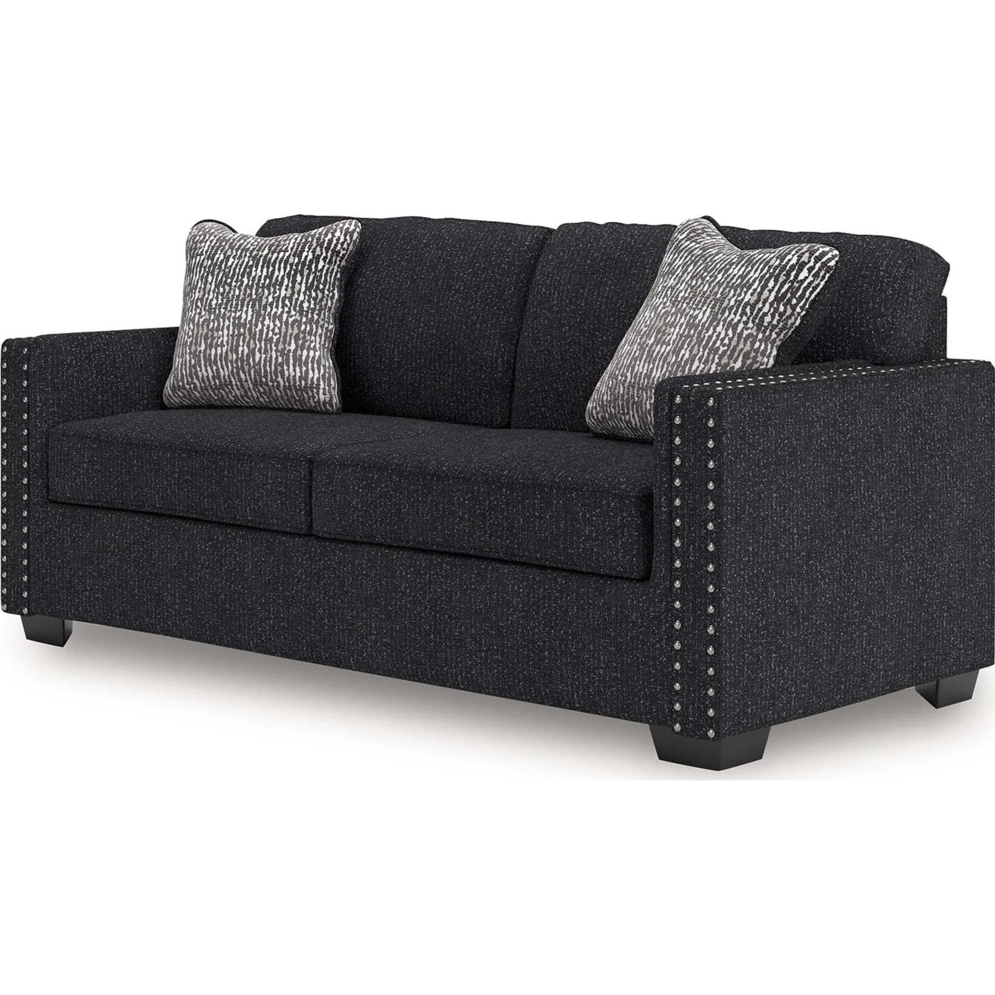 Jasmine Peaks Sofa - Coal - Image 3