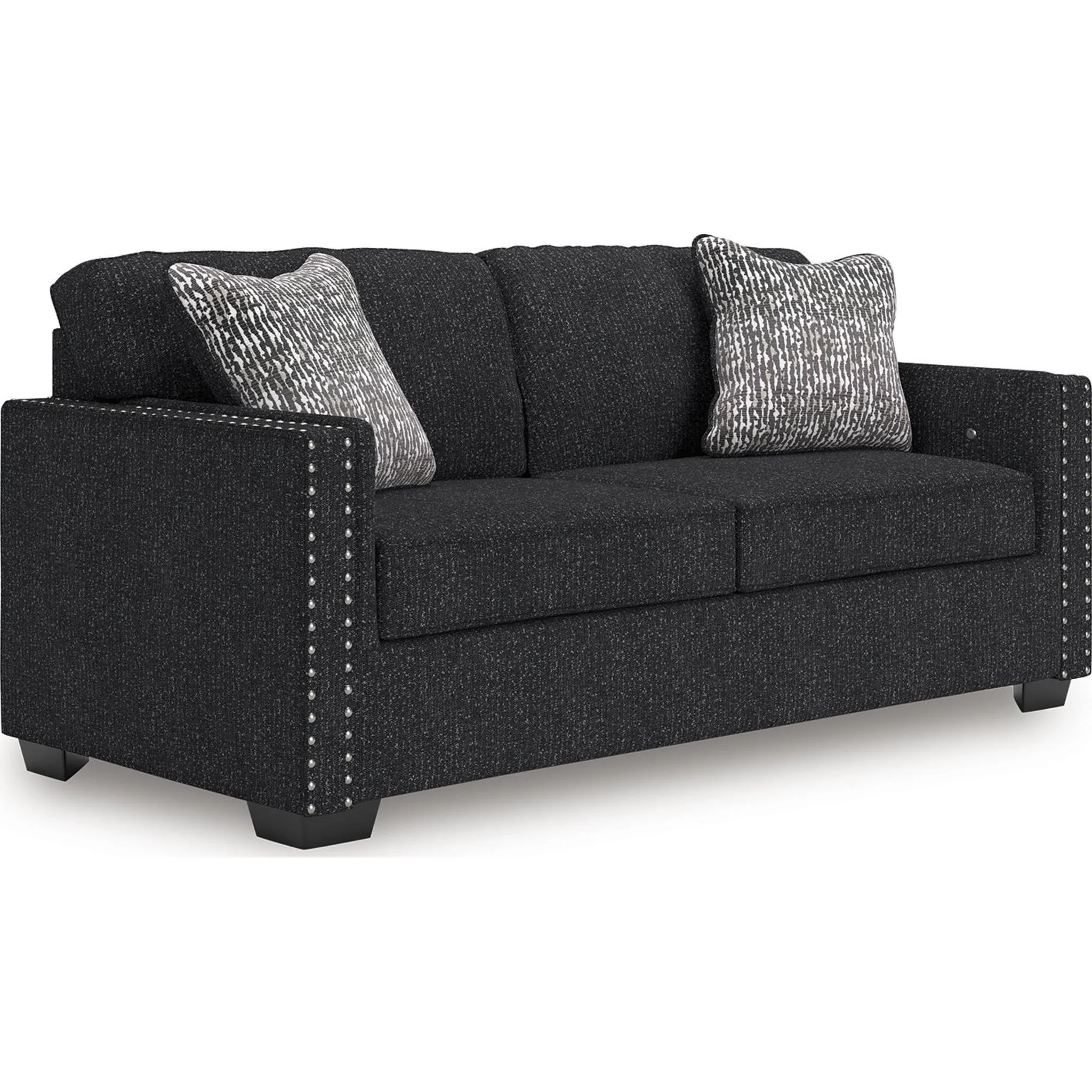 Jasmine Peaks Sofa - Coal - Image 4