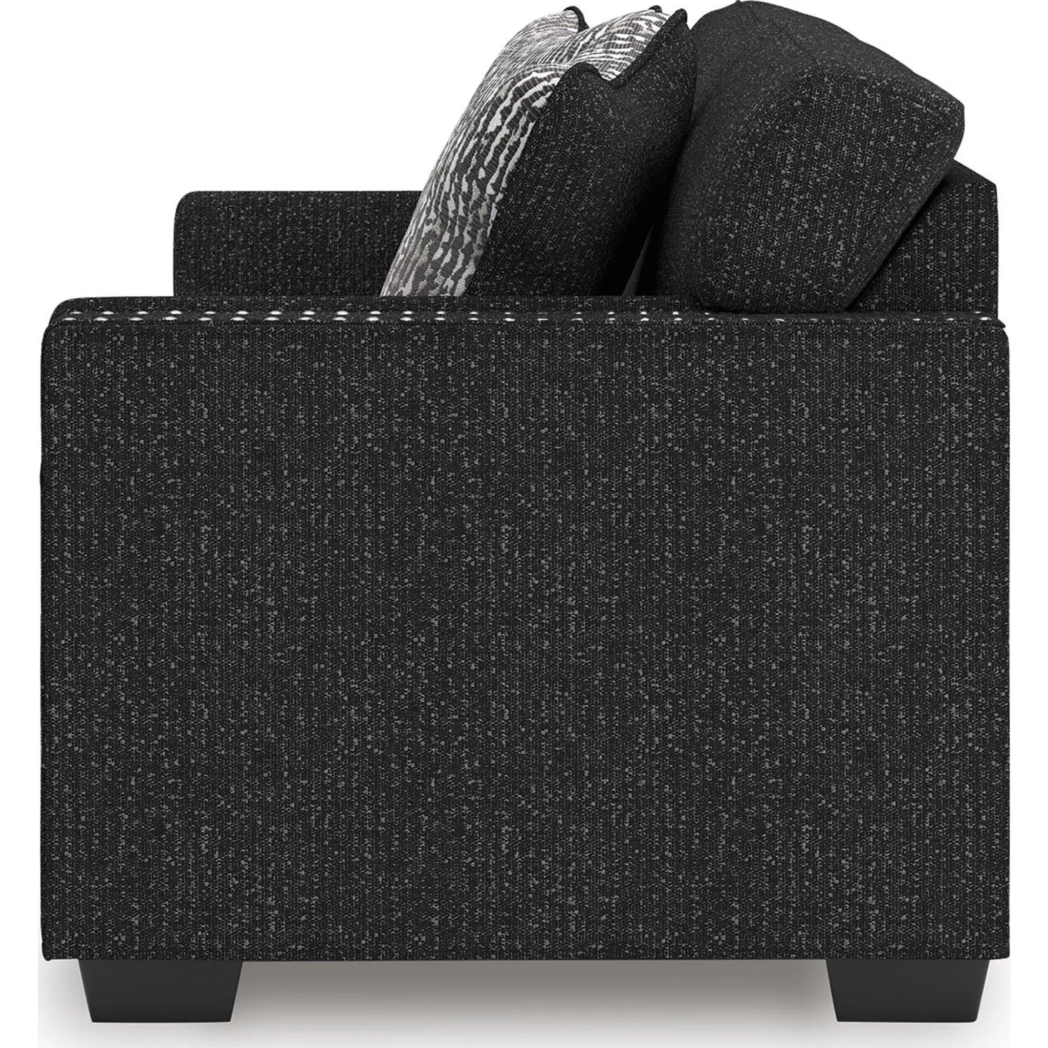Jasmine Peaks Sofa - Coal - Image 6