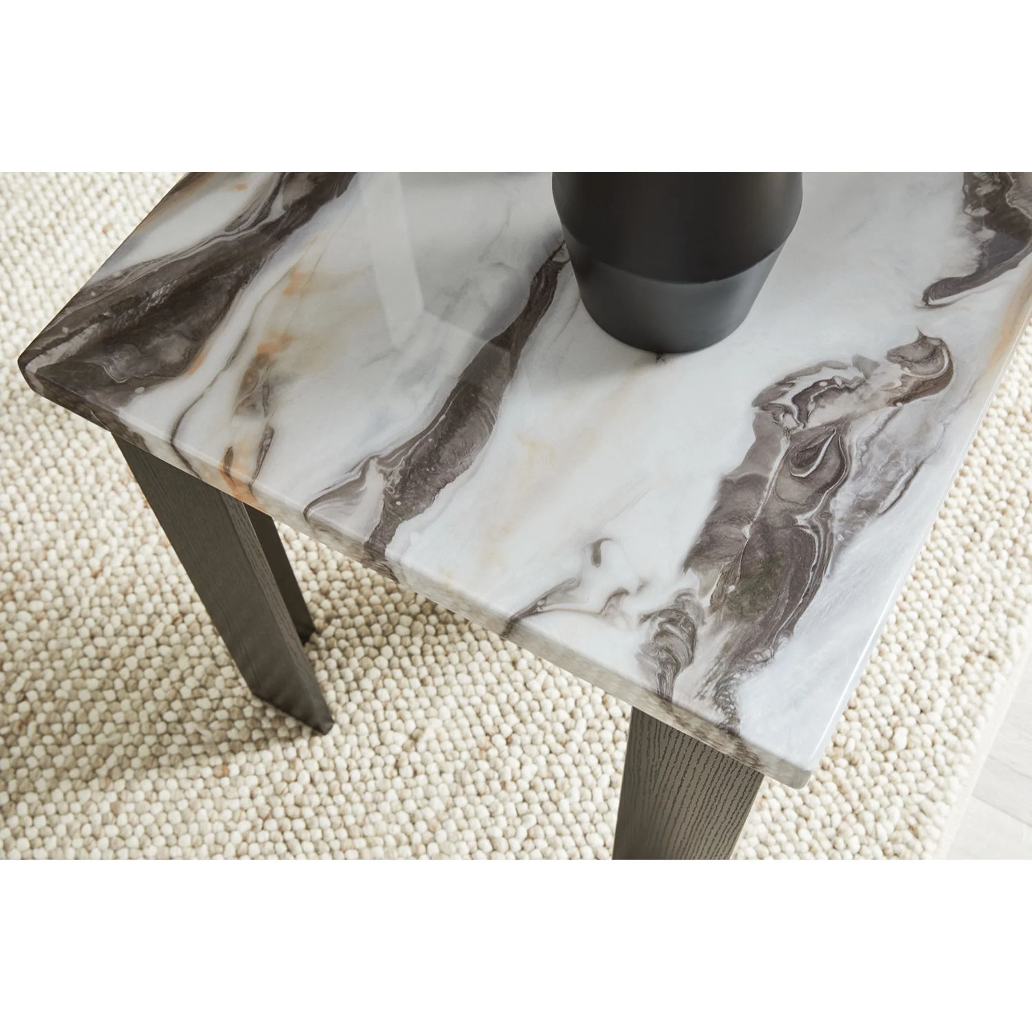 Jazmore 3 Pack Tables - Dark Brown - Image 6