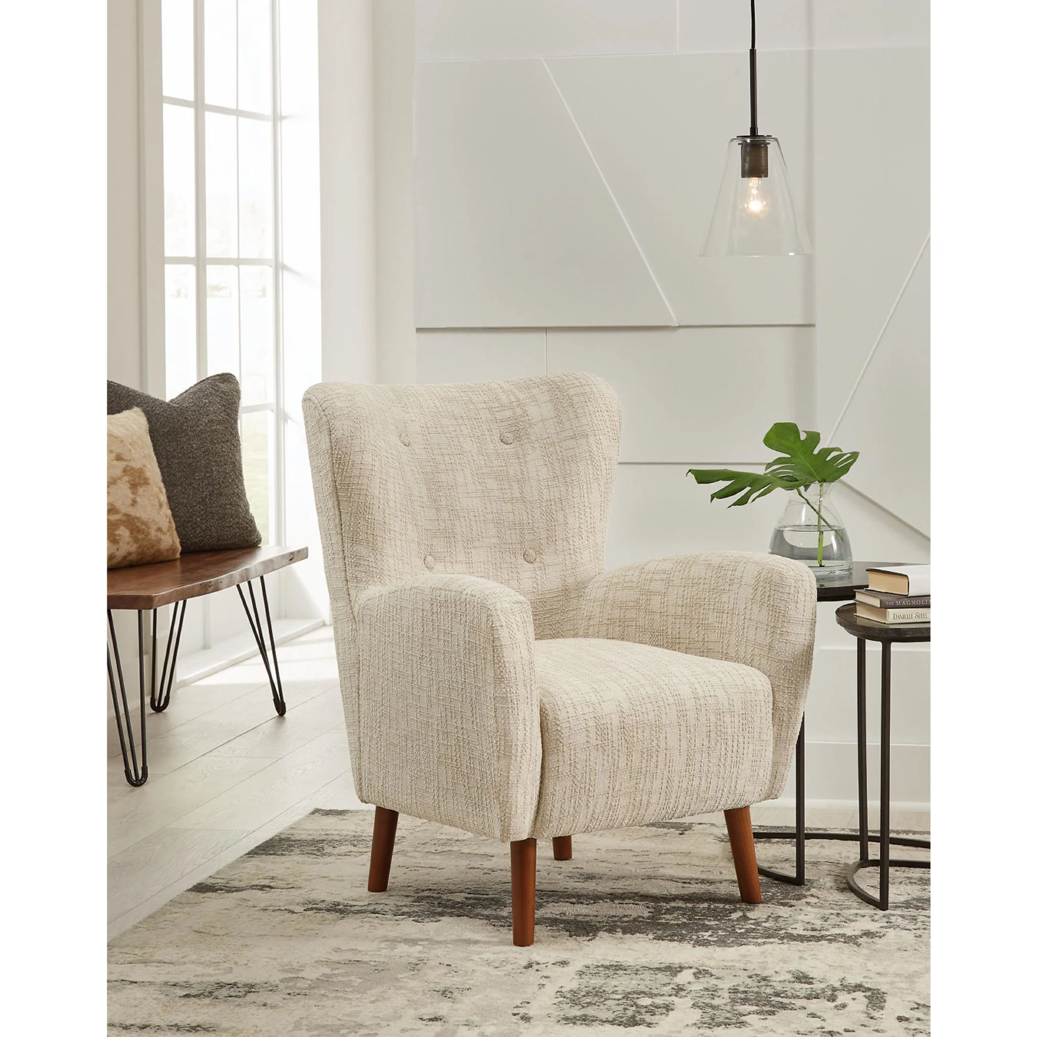 Jemison Next-Gen Nuvella Accent Chair - Dune - Image 2