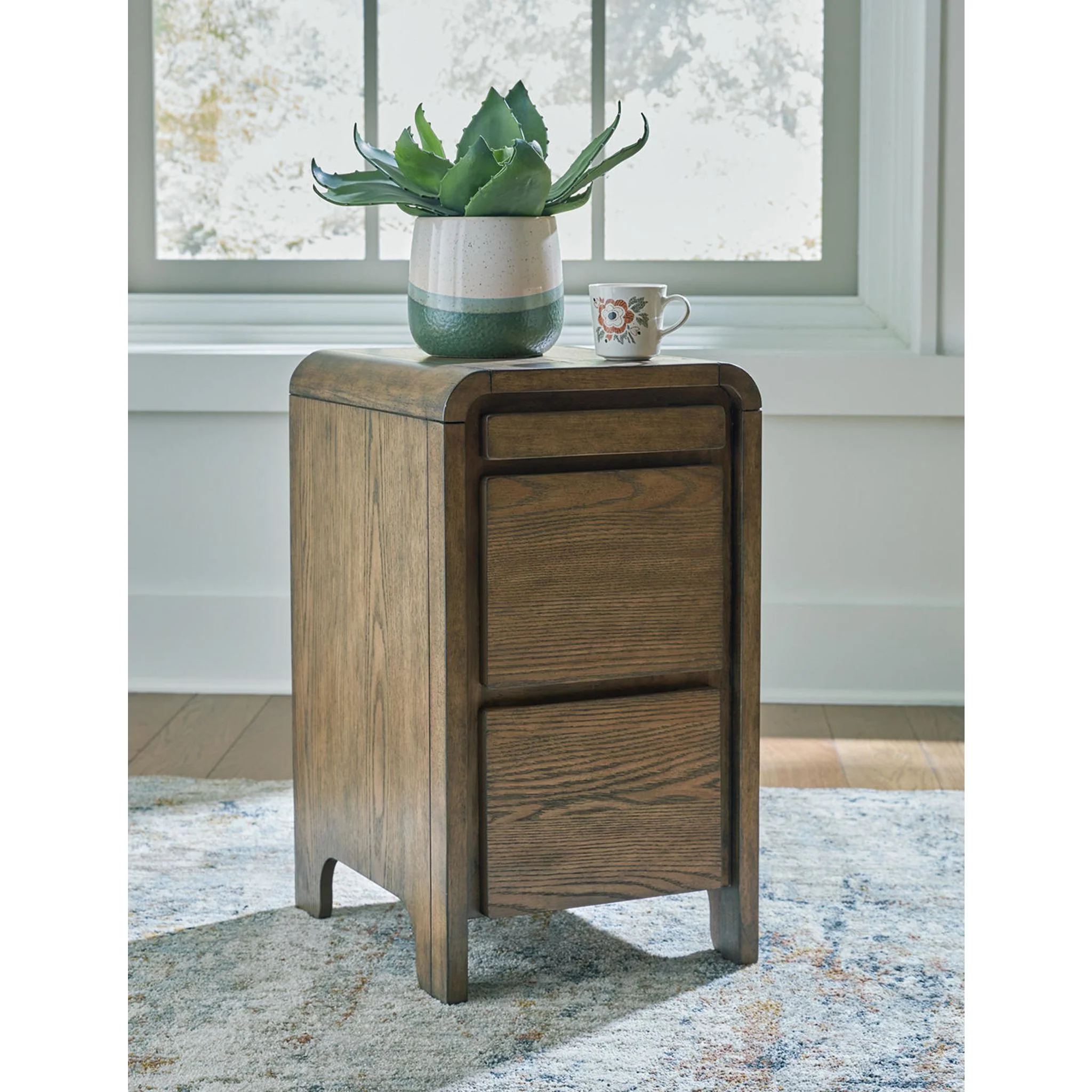 Jensworth Accent Table - Brown - Image 2