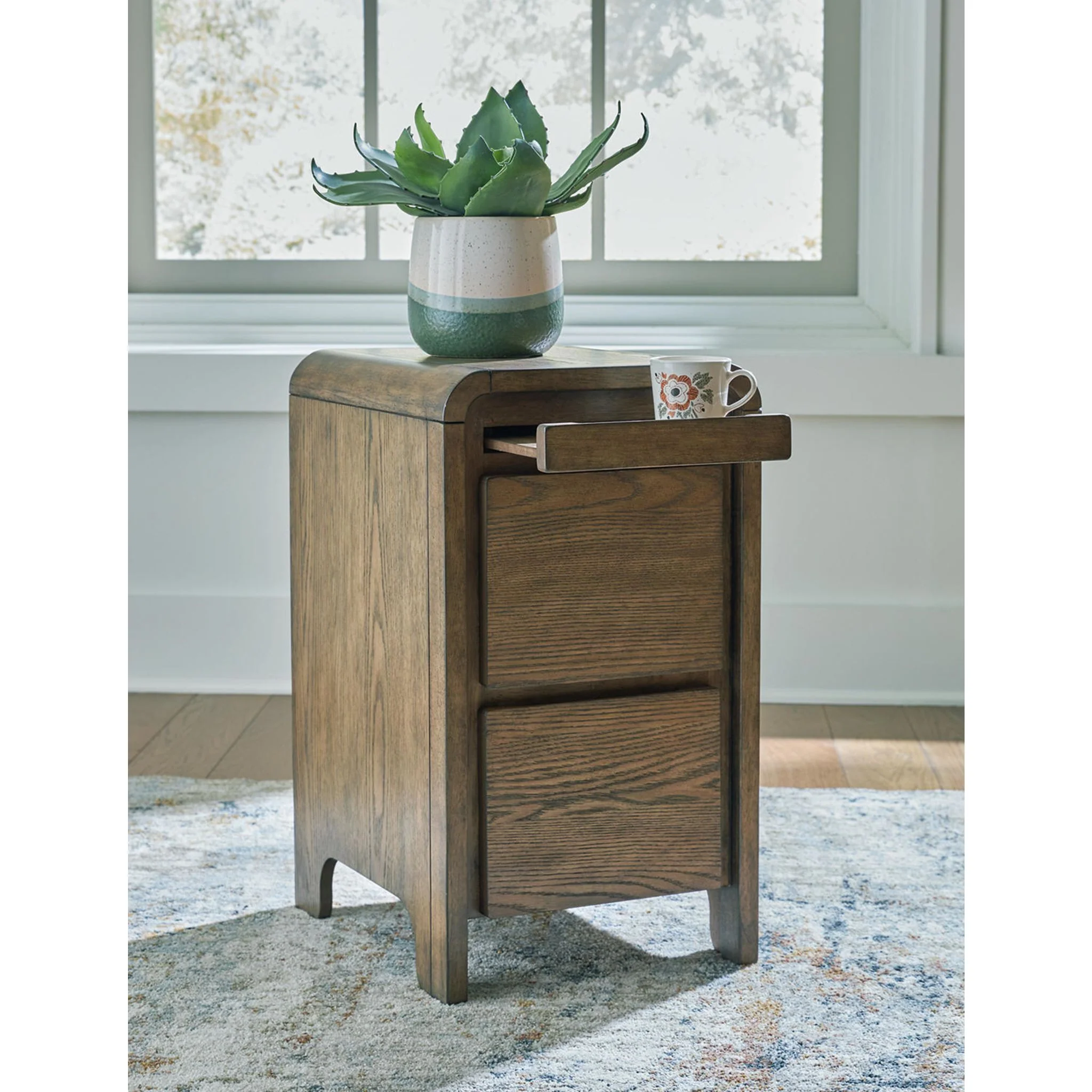 Jensworth Accent Table - Brown - Image 3