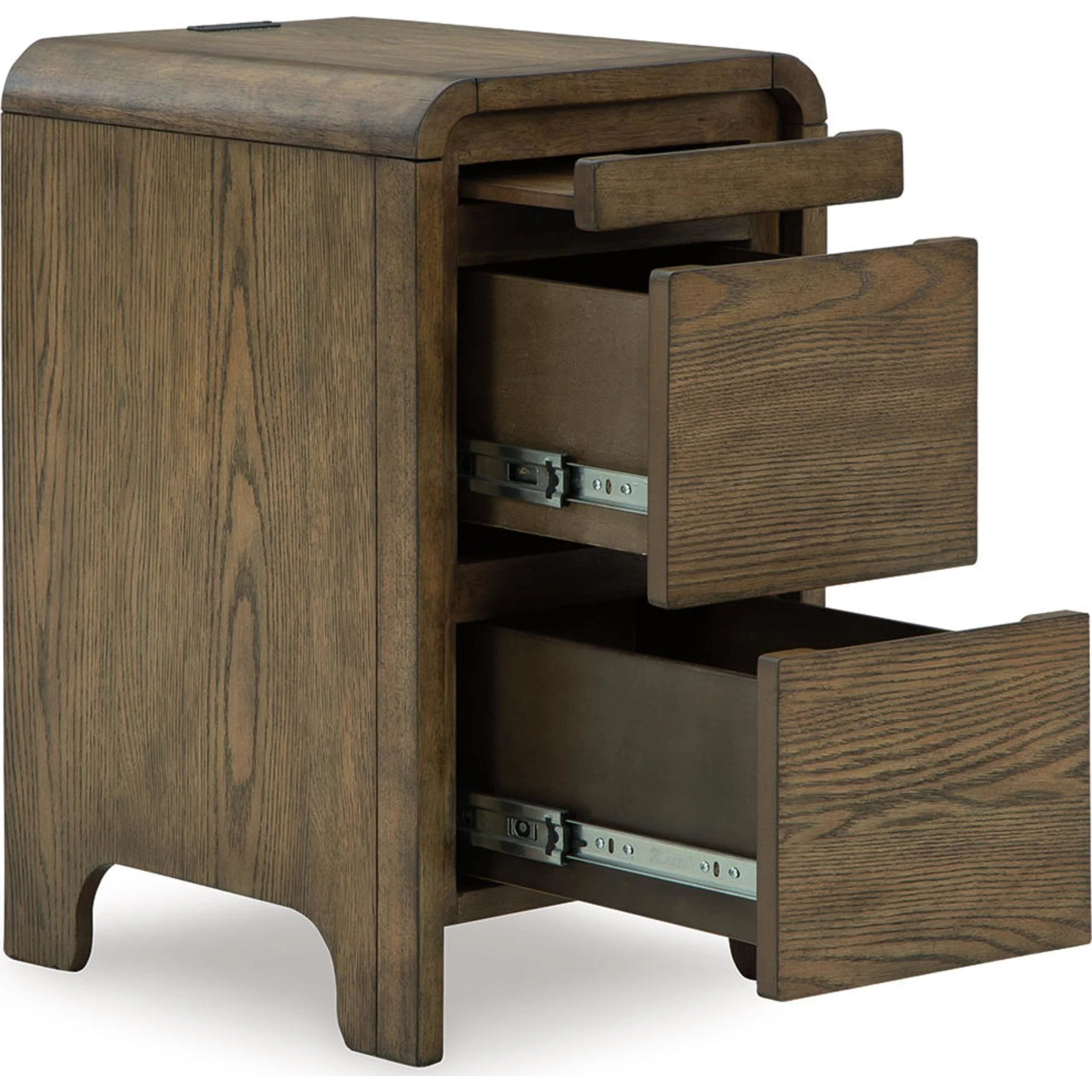 Jensworth Accent Table - Brown - Image 4