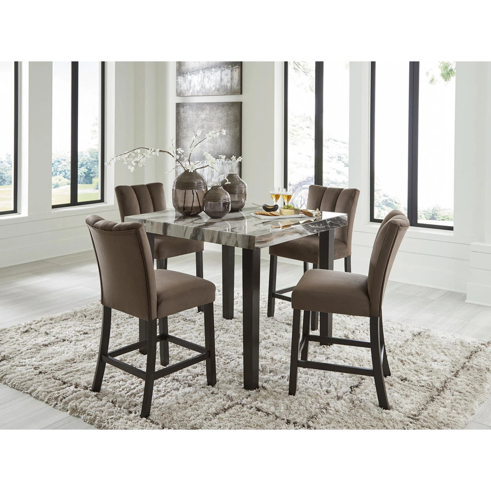 Jeshina Counter Dining Set - Image 3