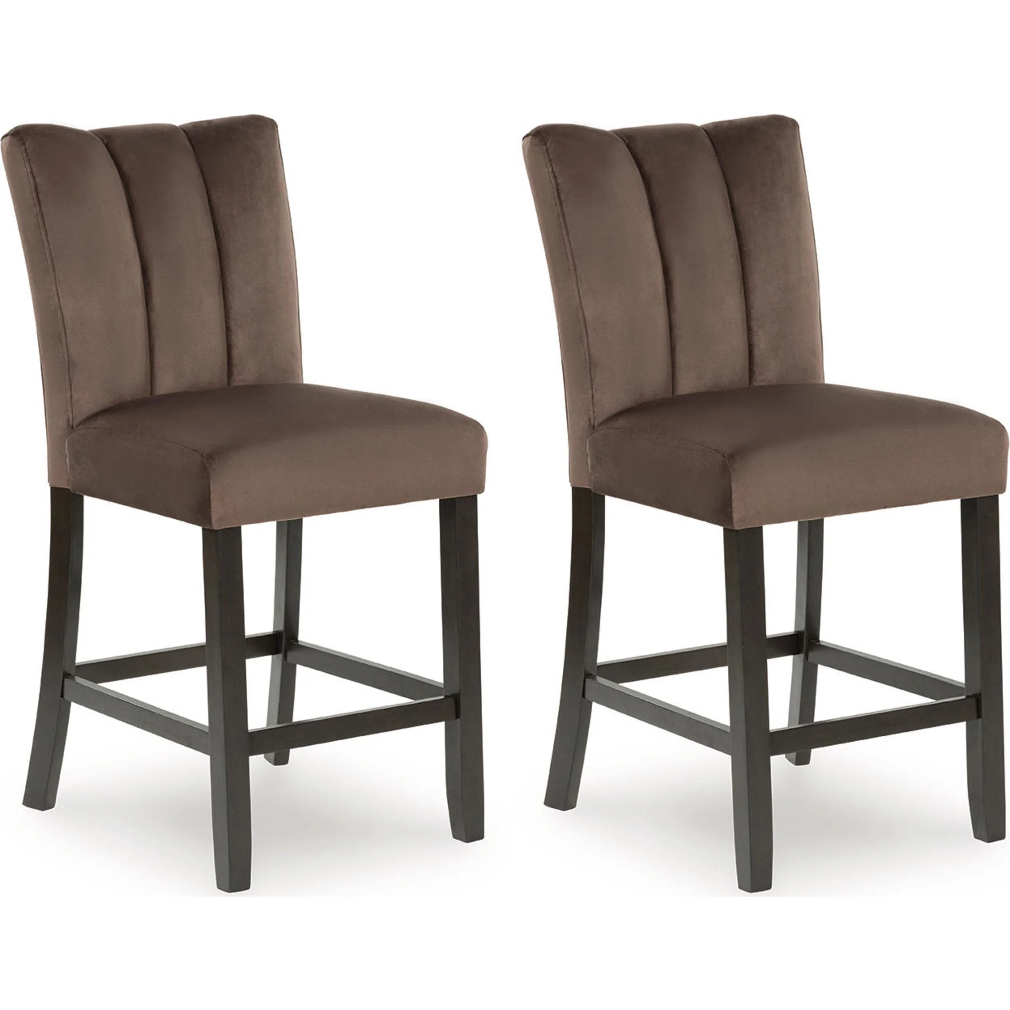 Jeshina Counter Height Stool - Mocha - (PCD581-124) - Image 4