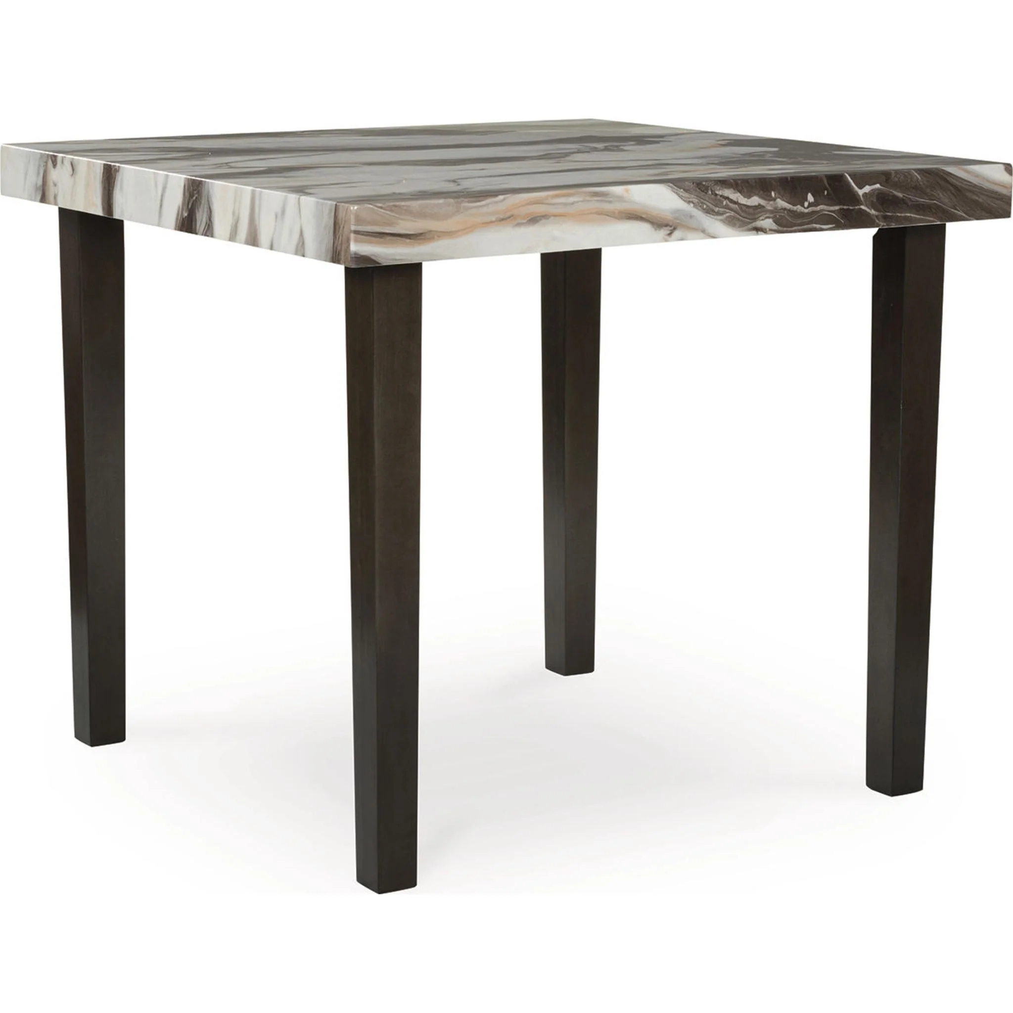 Jeshina Counter Height Table - Dark Brown/Beige - (PCD581-13) - Image 4