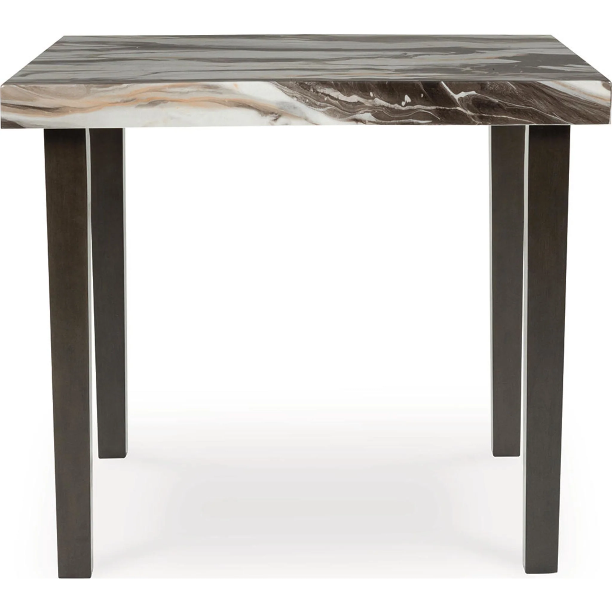 Jeshina Counter Height Table - Dark Brown/Beige - (PCD581-13) - Image 5