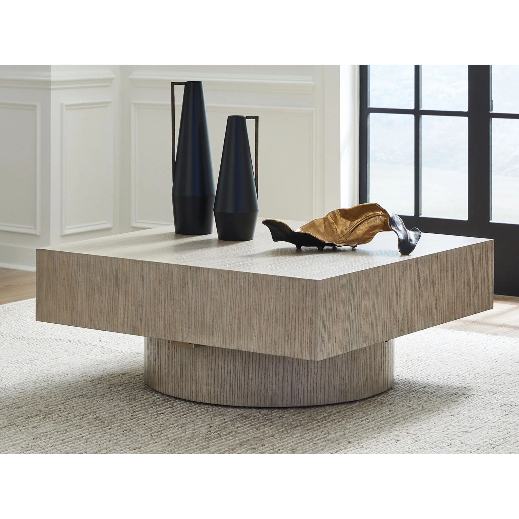 Jorielyn Coffee Table - Light Grayish Brown - Image 2