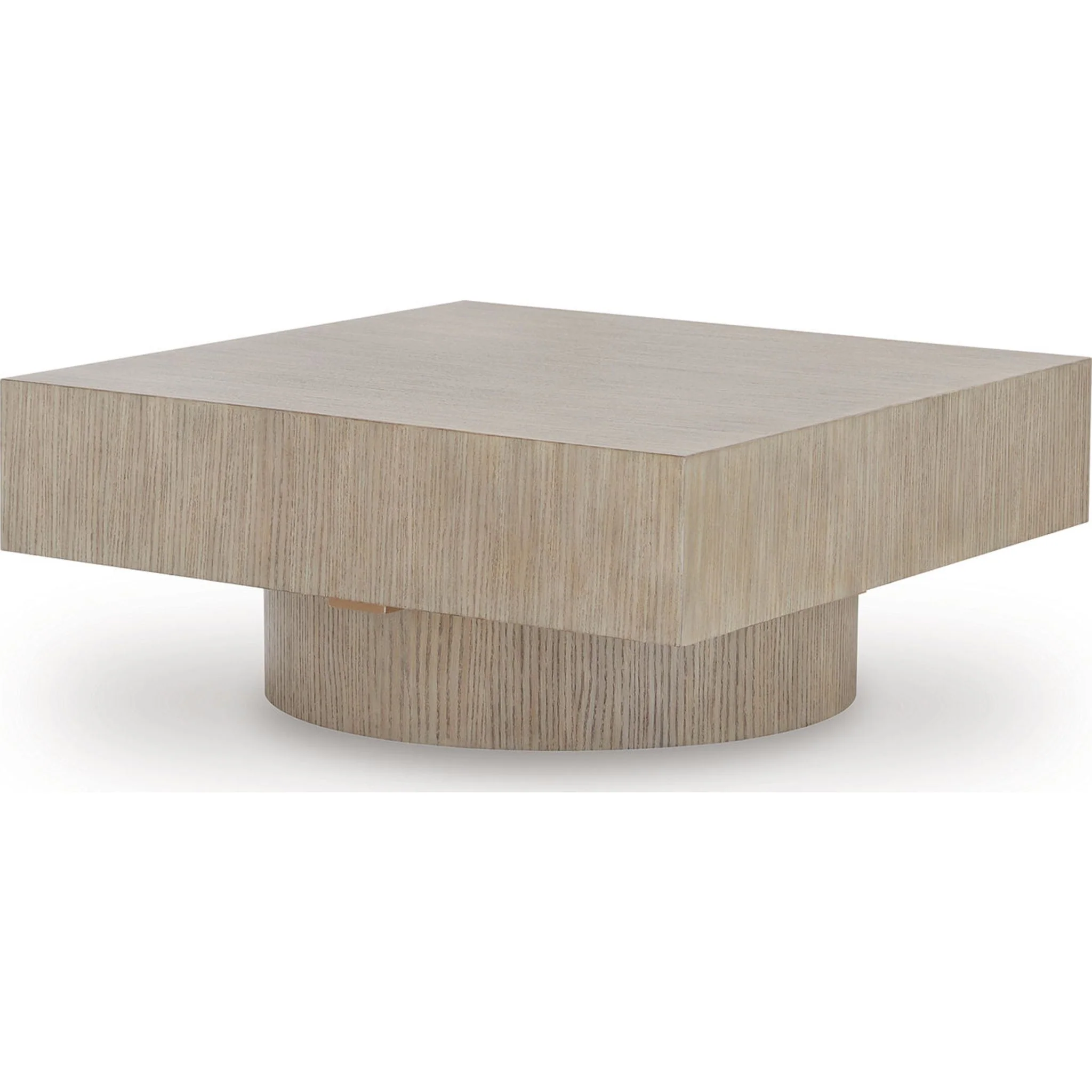 Jorielyn Coffee Table - Light Grayish Brown - Image 4